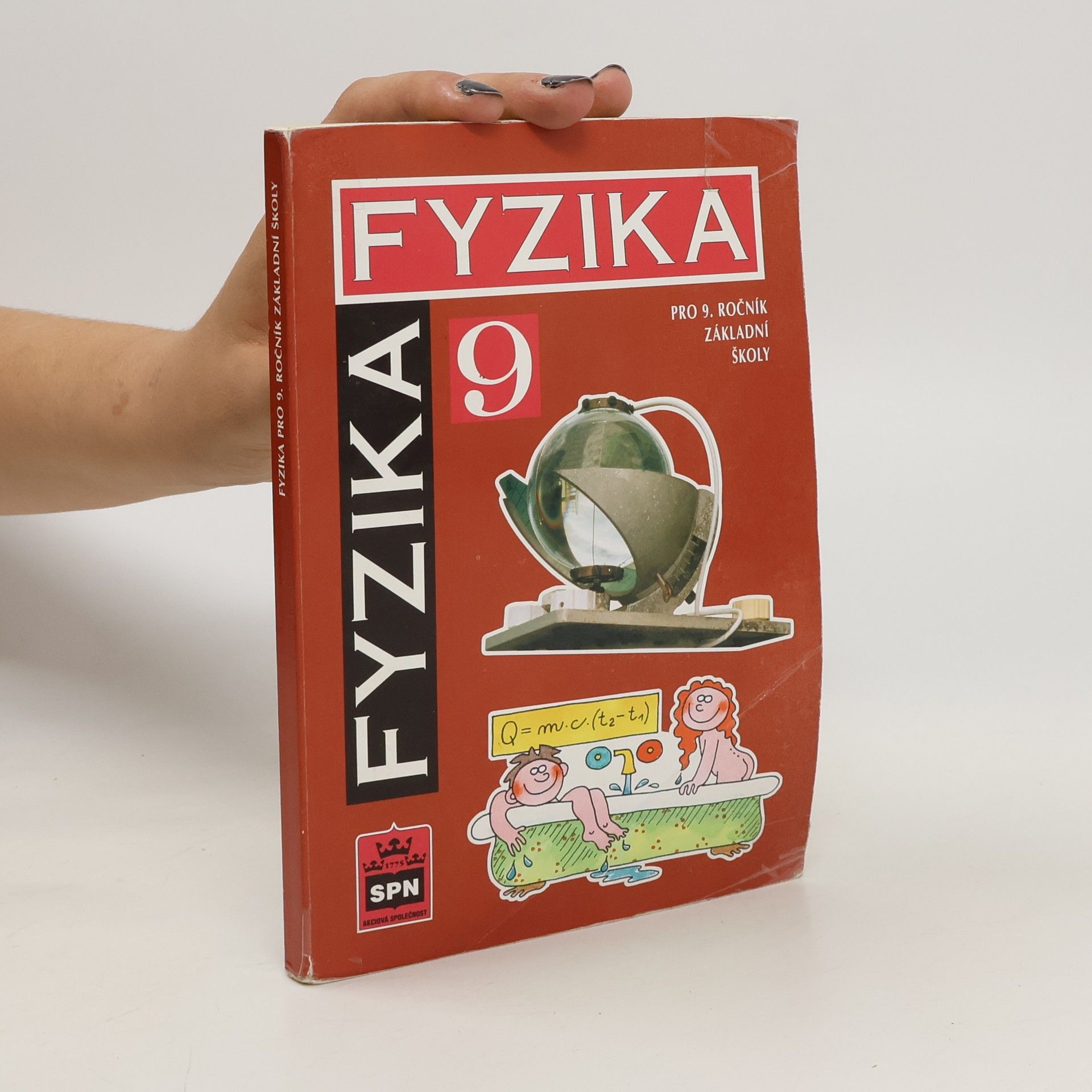 František Jáchim Fyzika pro 9. ročník základní školy