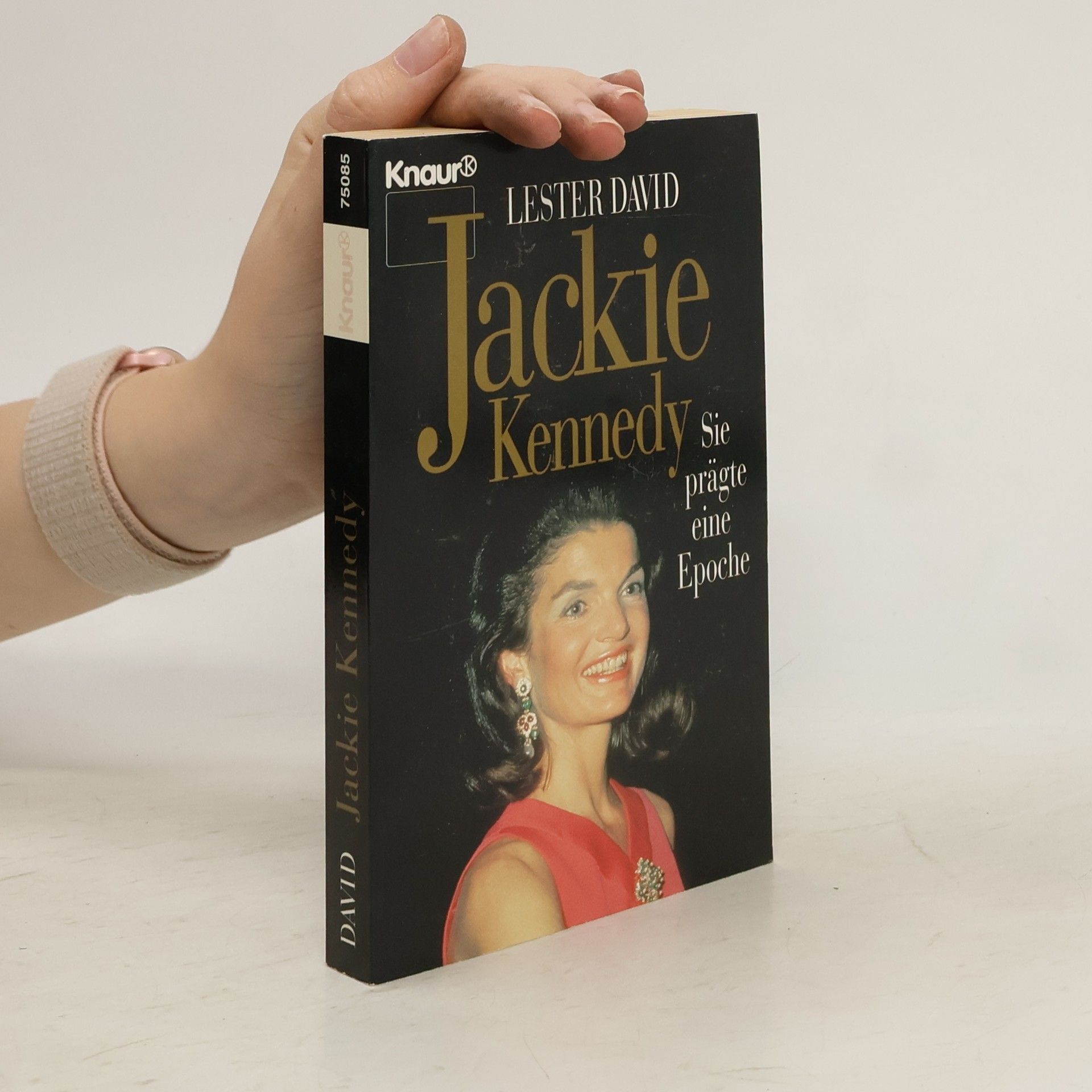 David Lester Jackie Kennedy