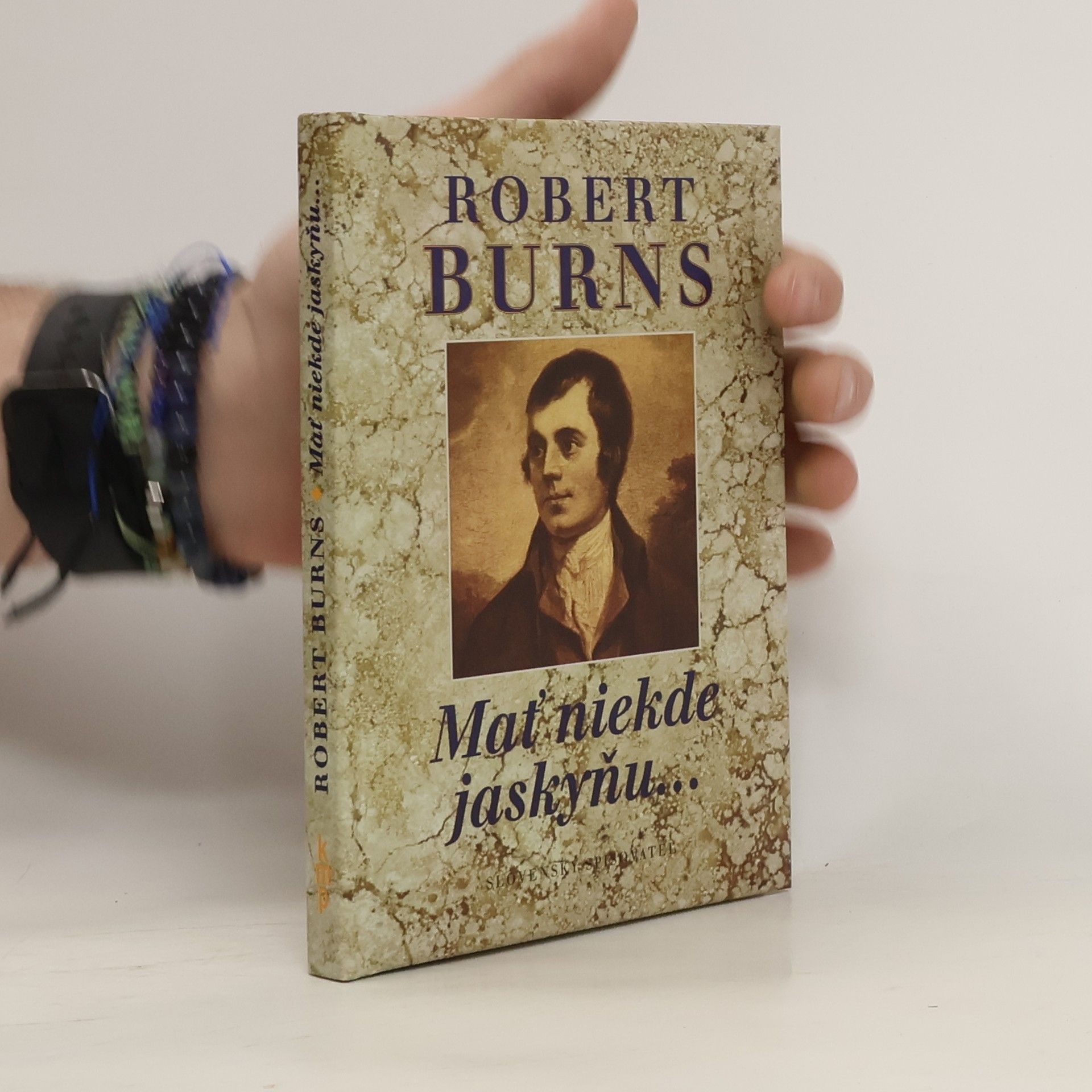 Robert Burns Mať niekde jaskyňu