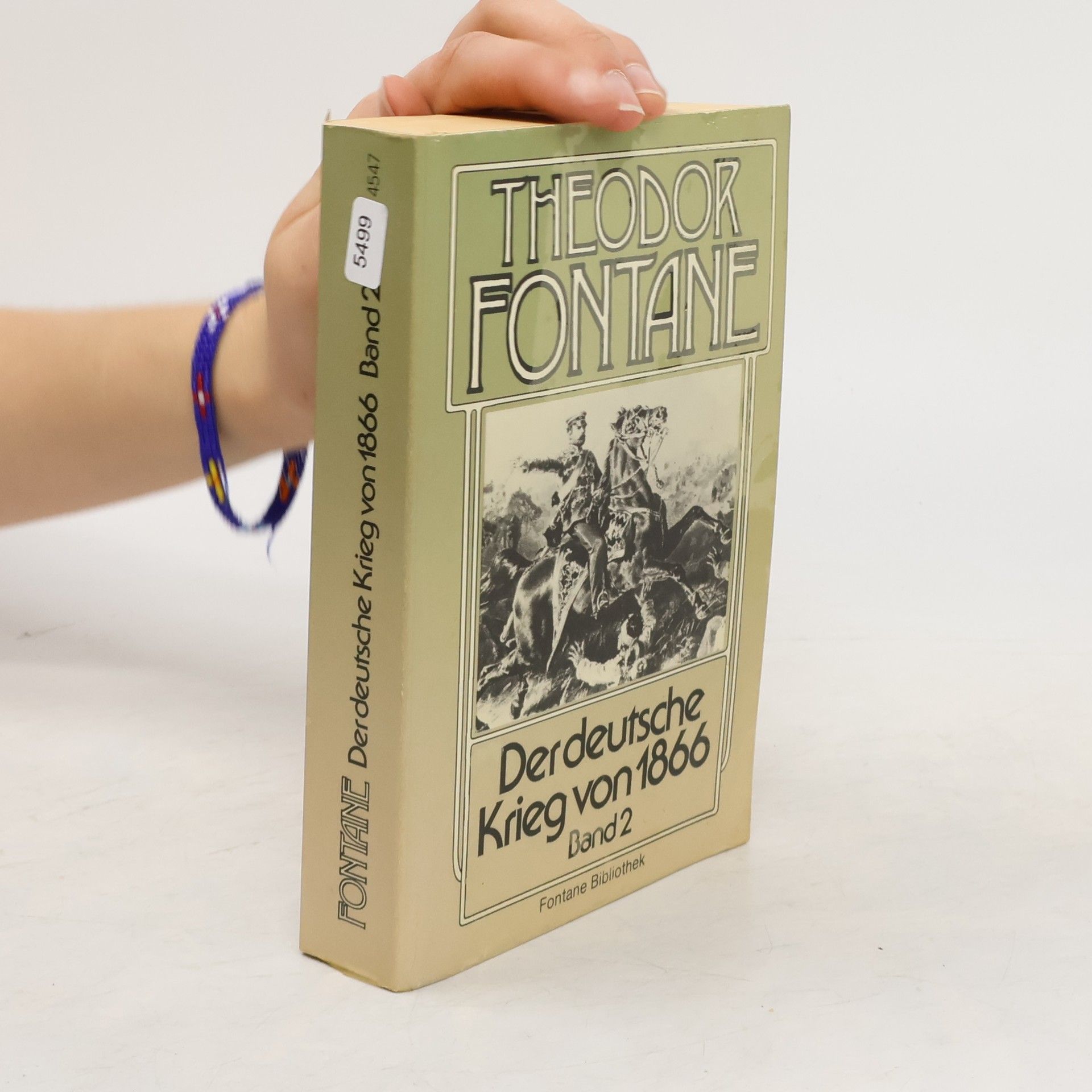 Theodor Fontane Werke und Schriften. Band 2
