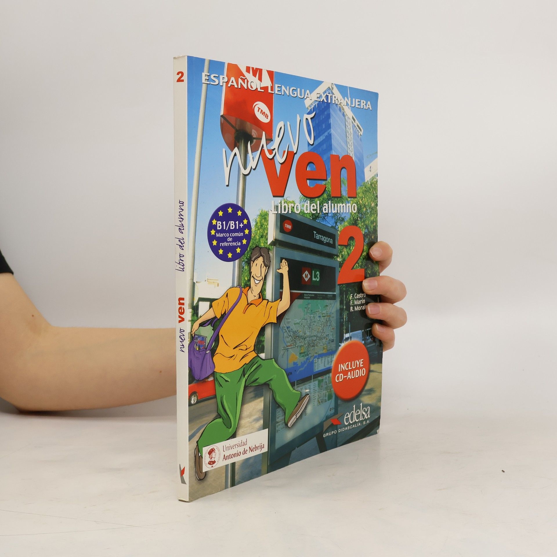 Autores varios Nuevo Ven 2. Libro del alumno: Espanol lengua extranjera