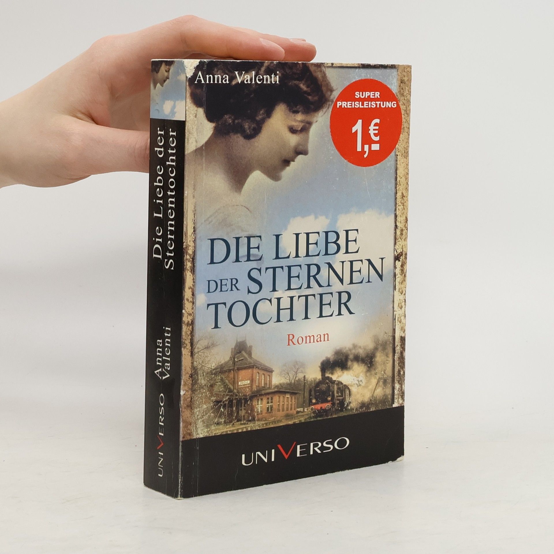 Anna Valenti Die Liebe der Sternentochter
