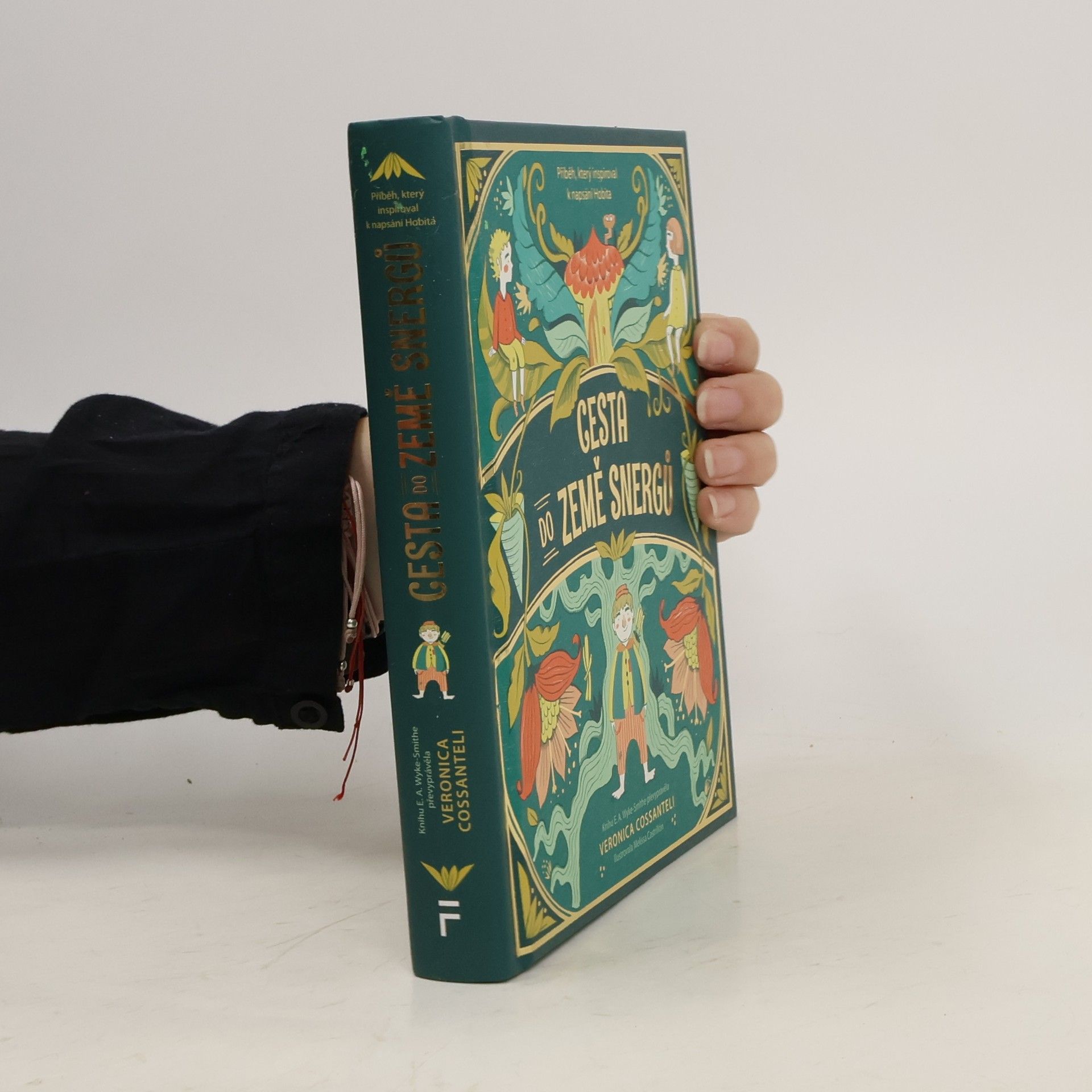 Veronica Cossanteli Cesta do země snergů