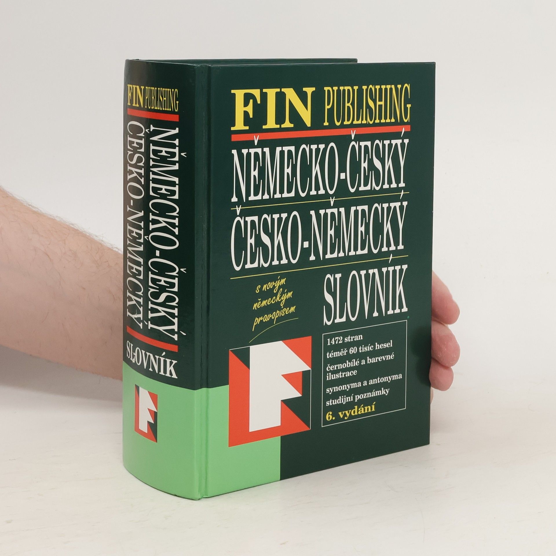 Kolektiv autorů Německo-český, česko-německý slovník