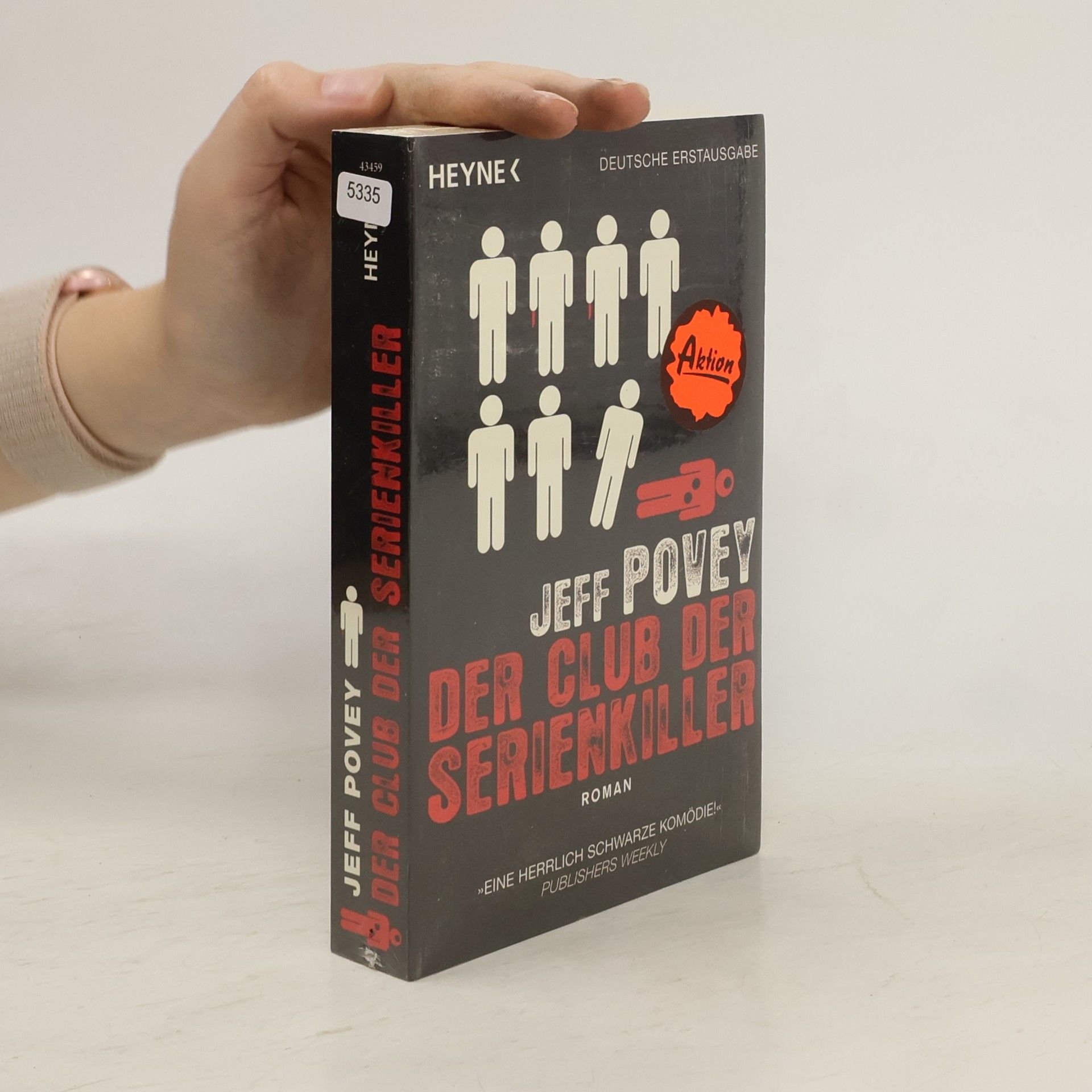 Jeff Povey Der Club der Serienkiller