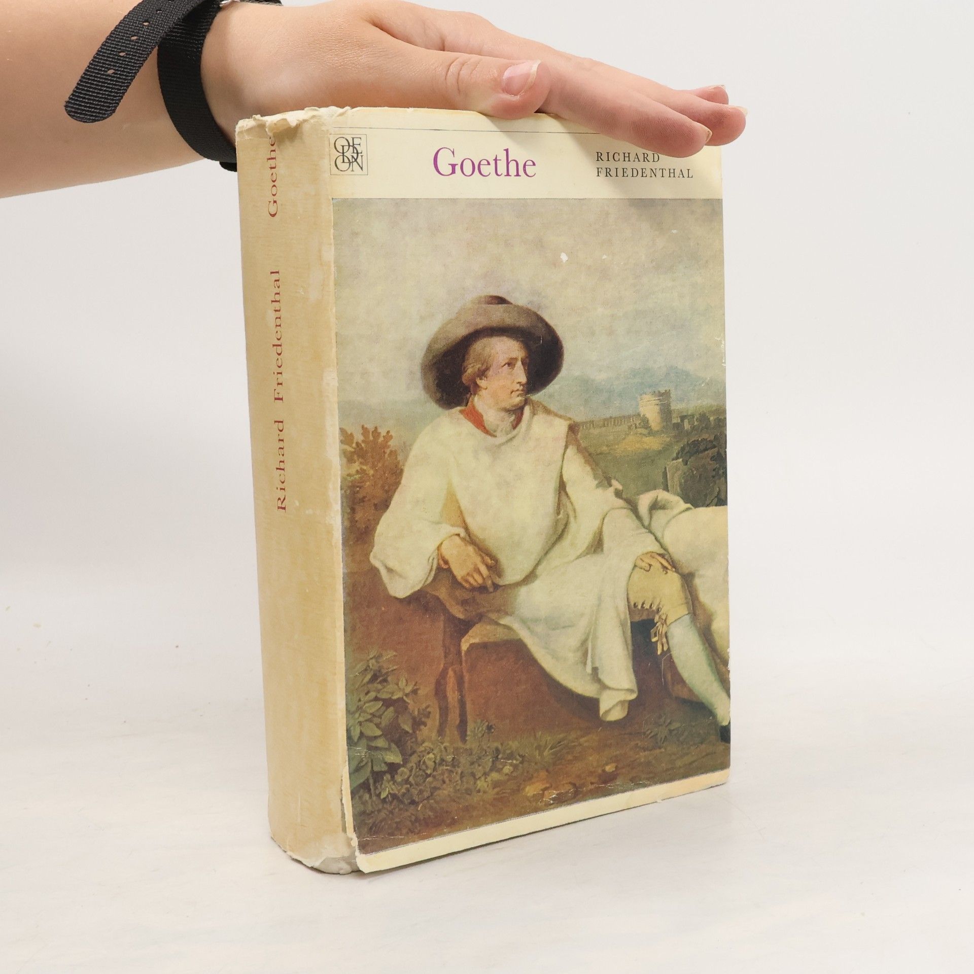 Richard Friedenthal Goethe. Jeho život a jeho doba