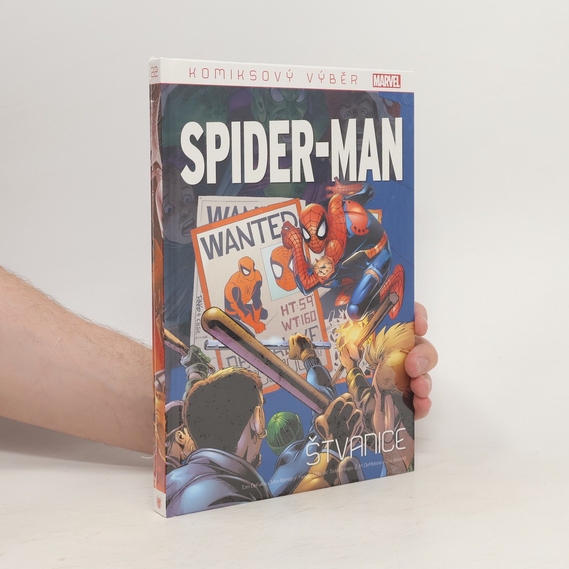 Joe Bennett Spider-man: Štvanice 22