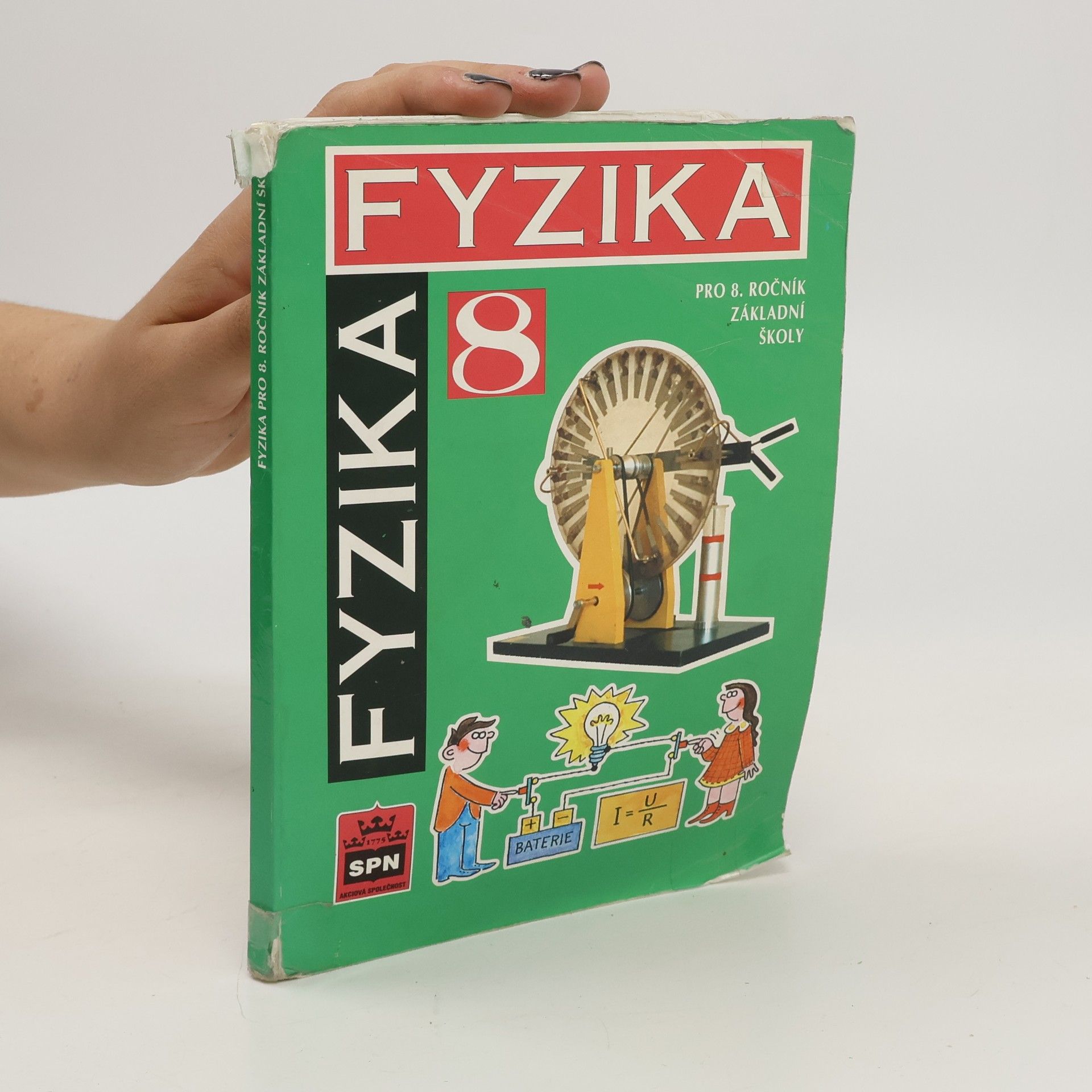 František Jáchim Fyzika pro 8. ročník základní školy
