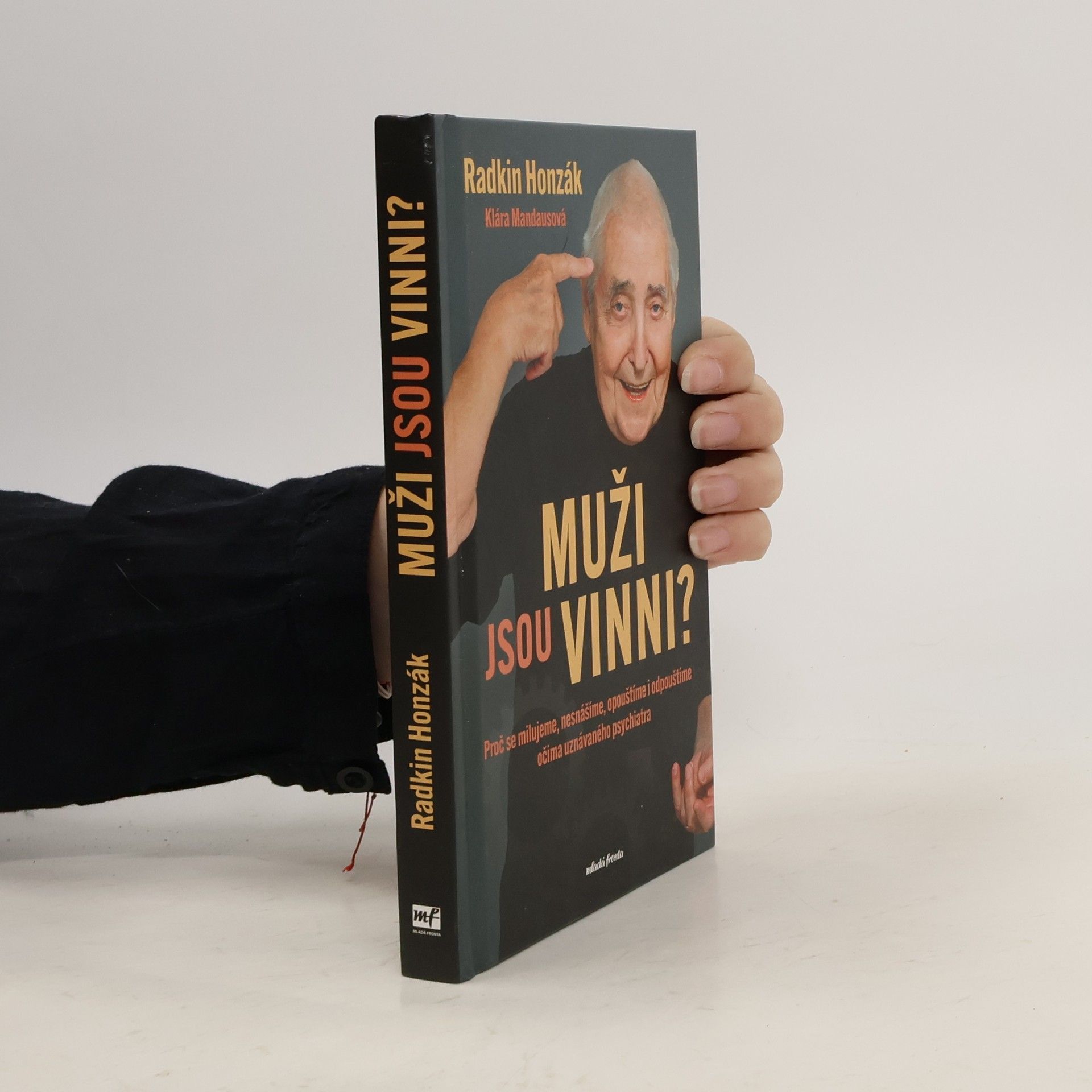 Radkin Honzák Muži jsou vinni?