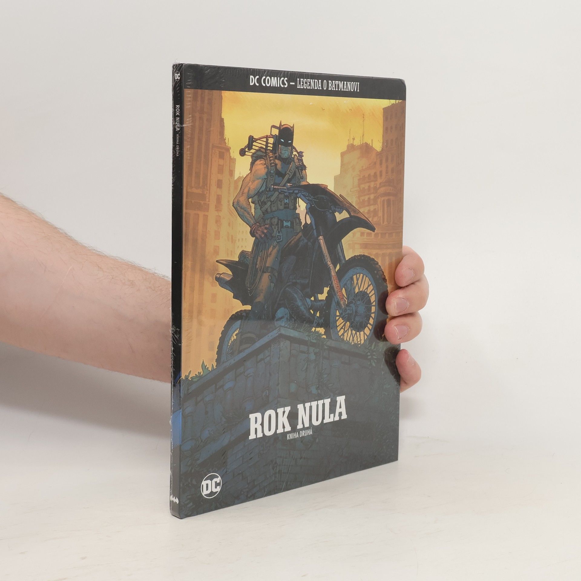 Scott Snyder Rok nula. Kniha druhá