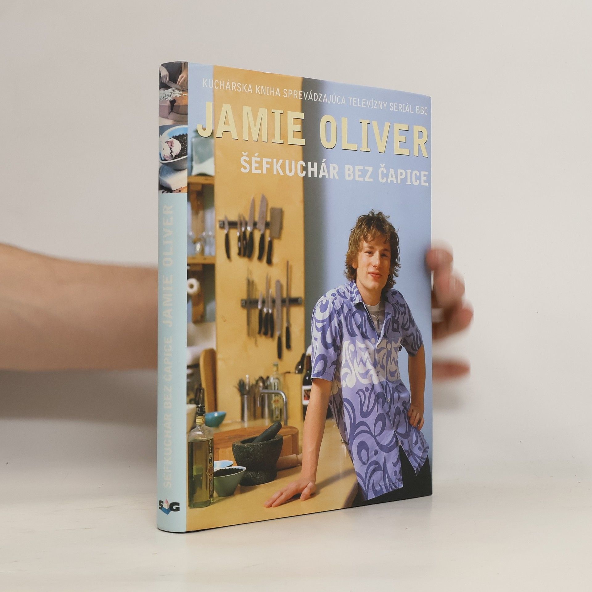Jamie Oliver Šéfkuchár bez čapice
