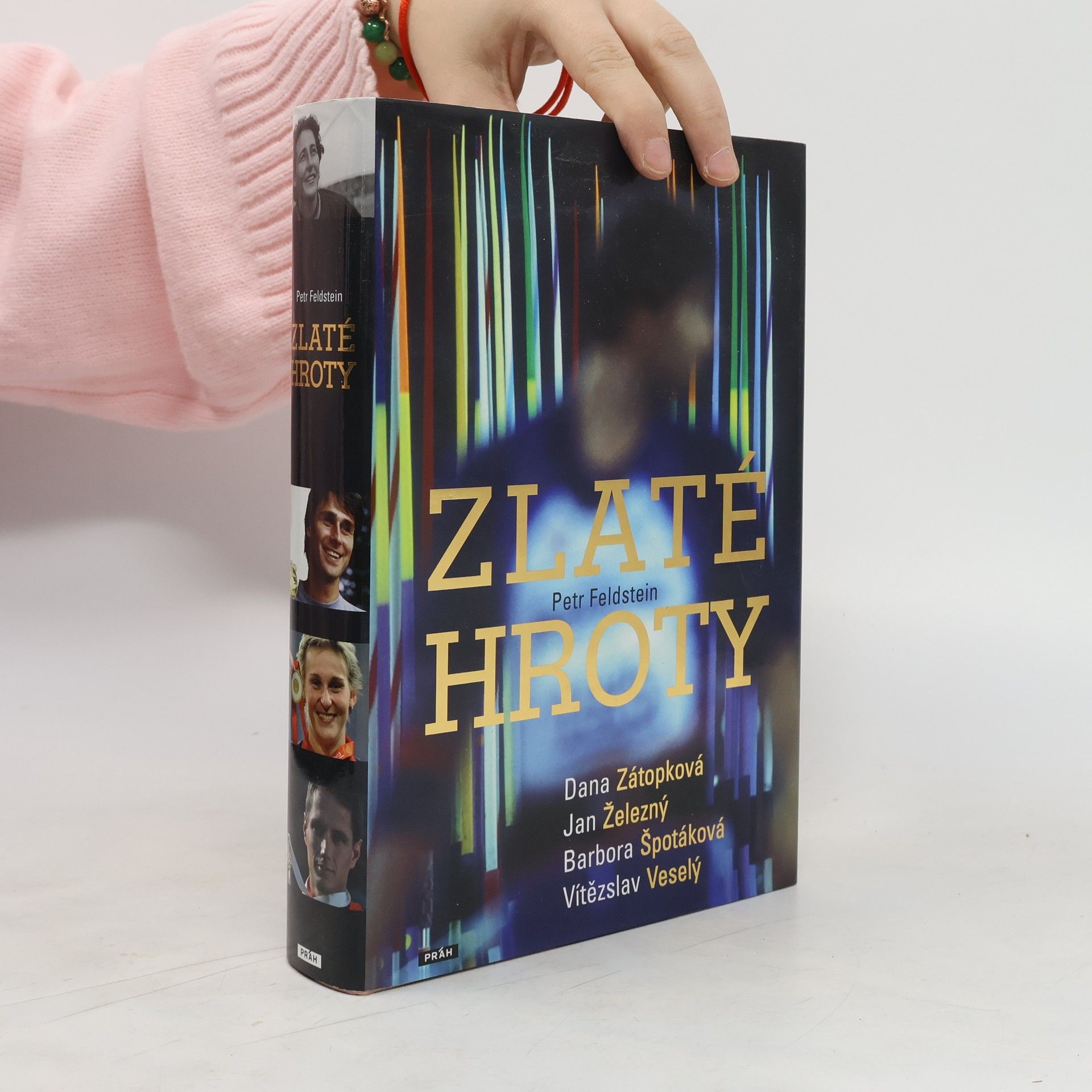 Petr Feldstein Zlaté hroty