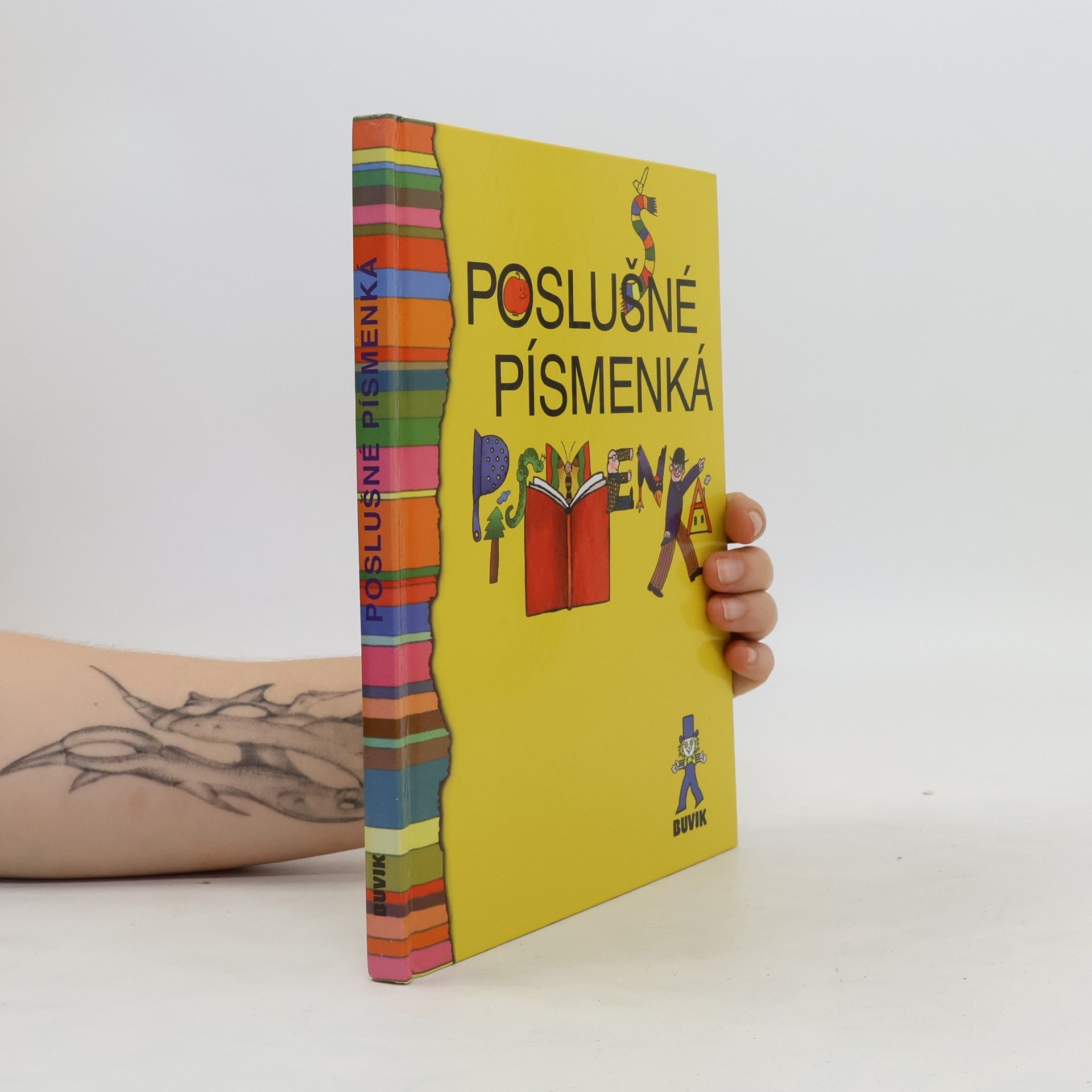 Števková Mária Poslušné písmenká