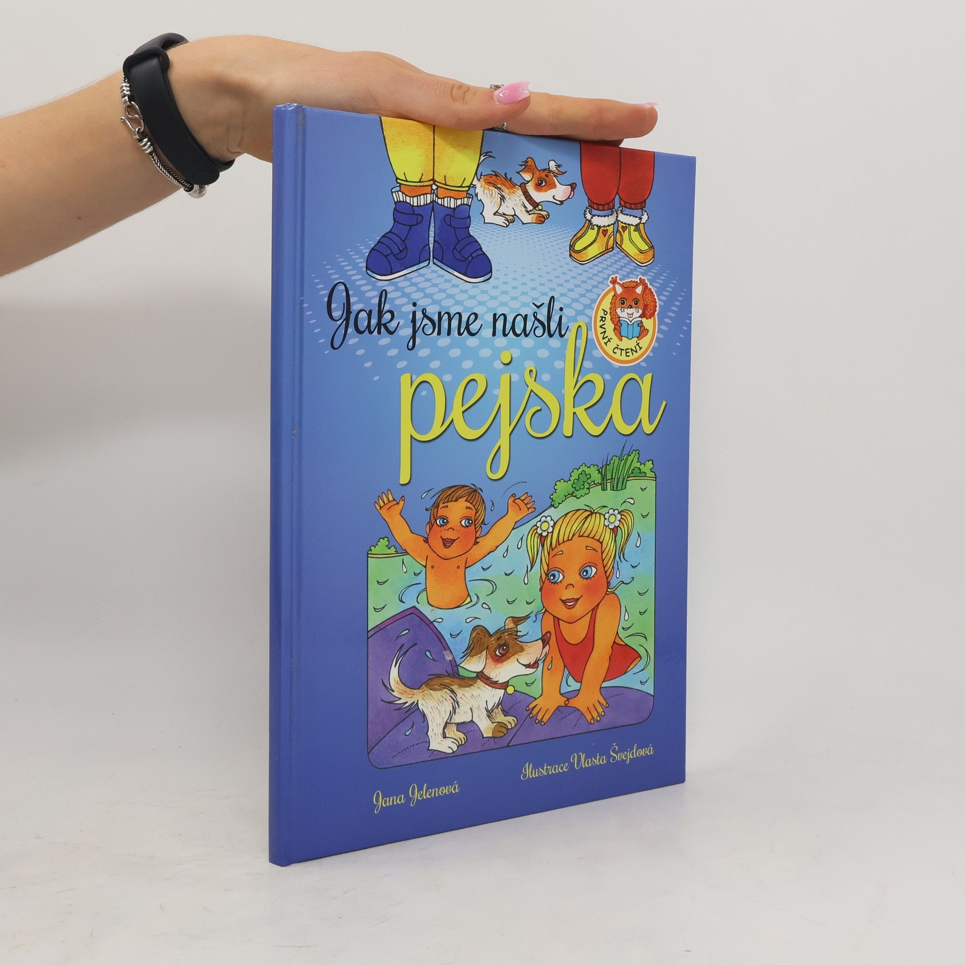 Jana Jelenová Jak jsme našli pejska