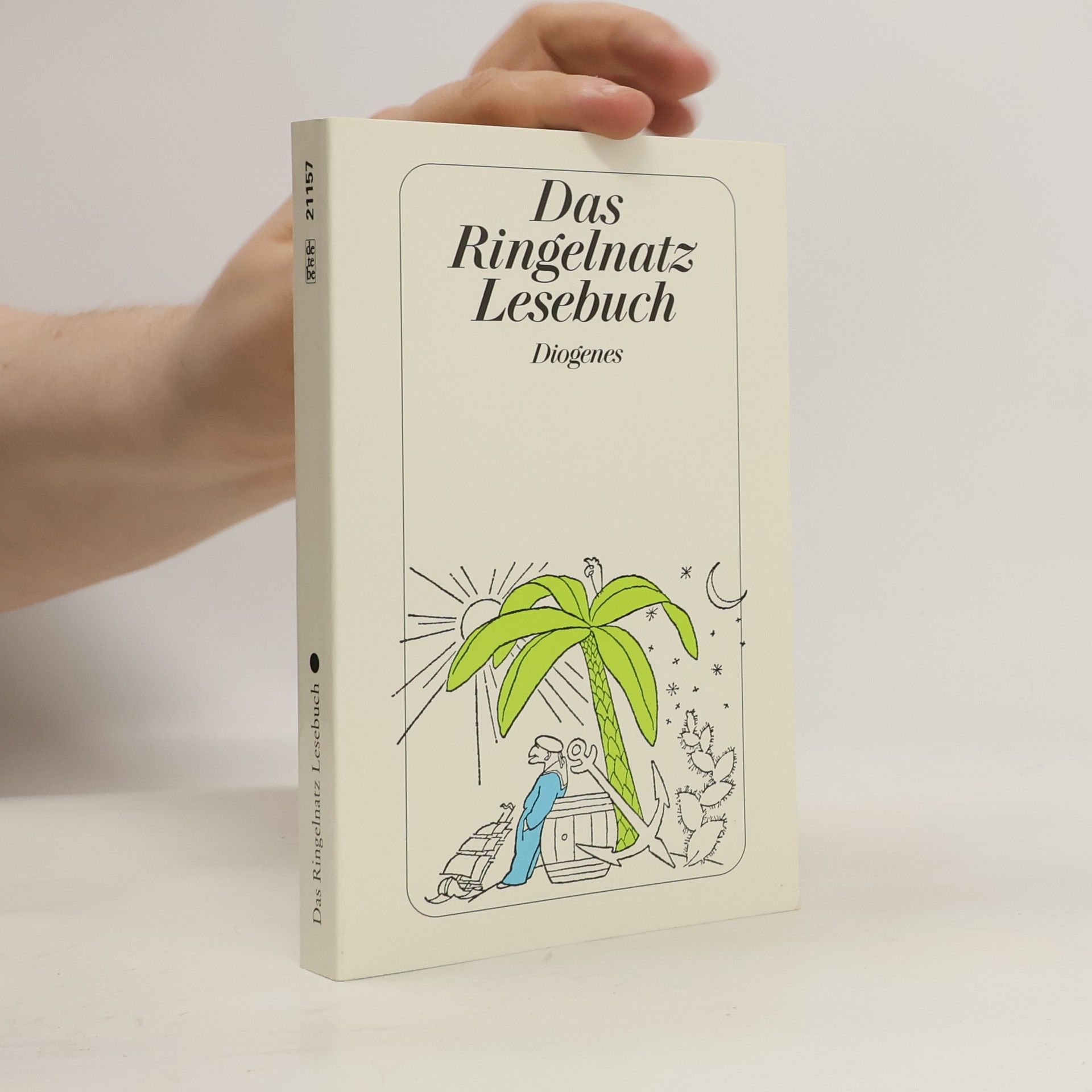 kolektiv Das Ringelnatz Lesebuch