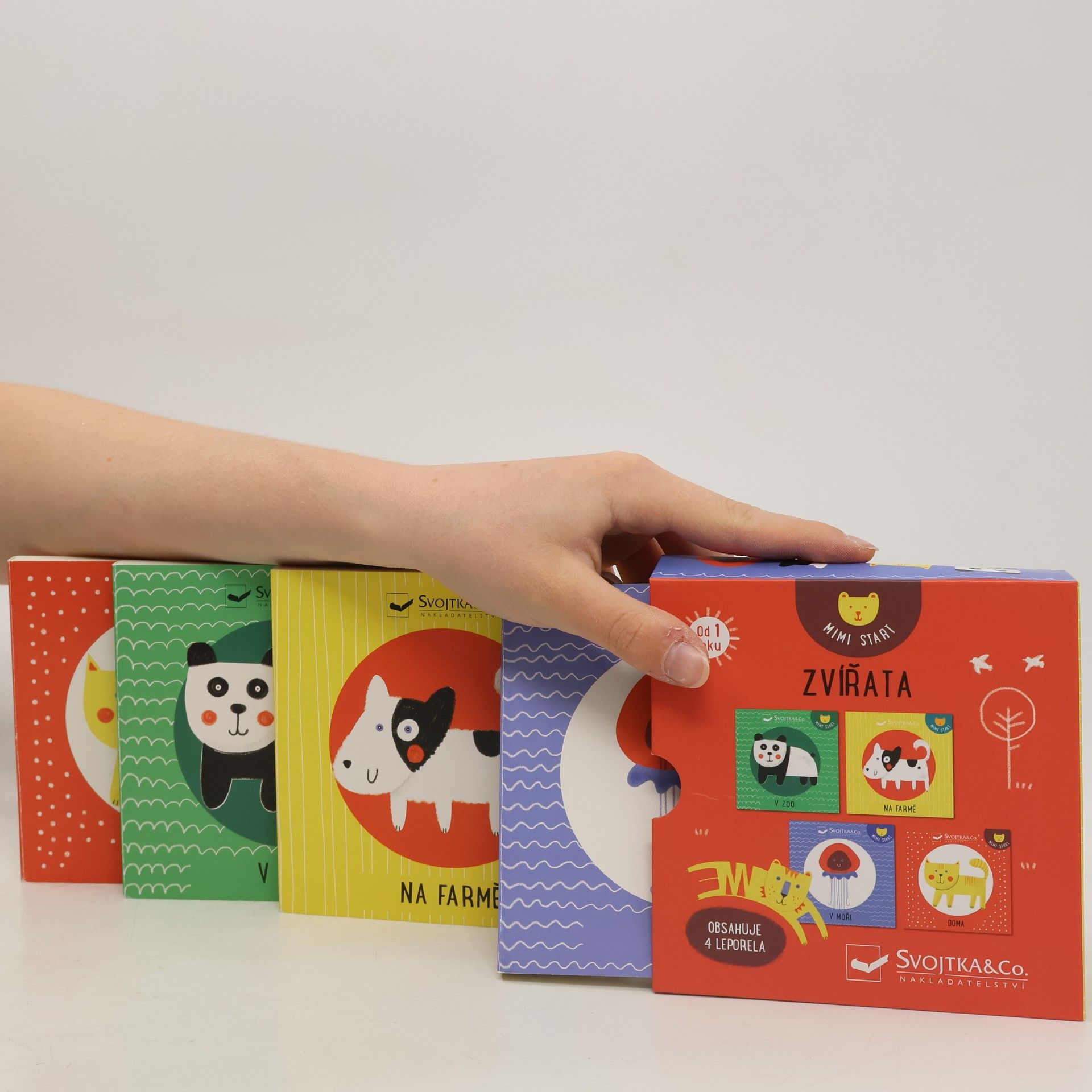 Autorenkollektiv Zvířata. Doma. Na farmě. V ZOO. V moři