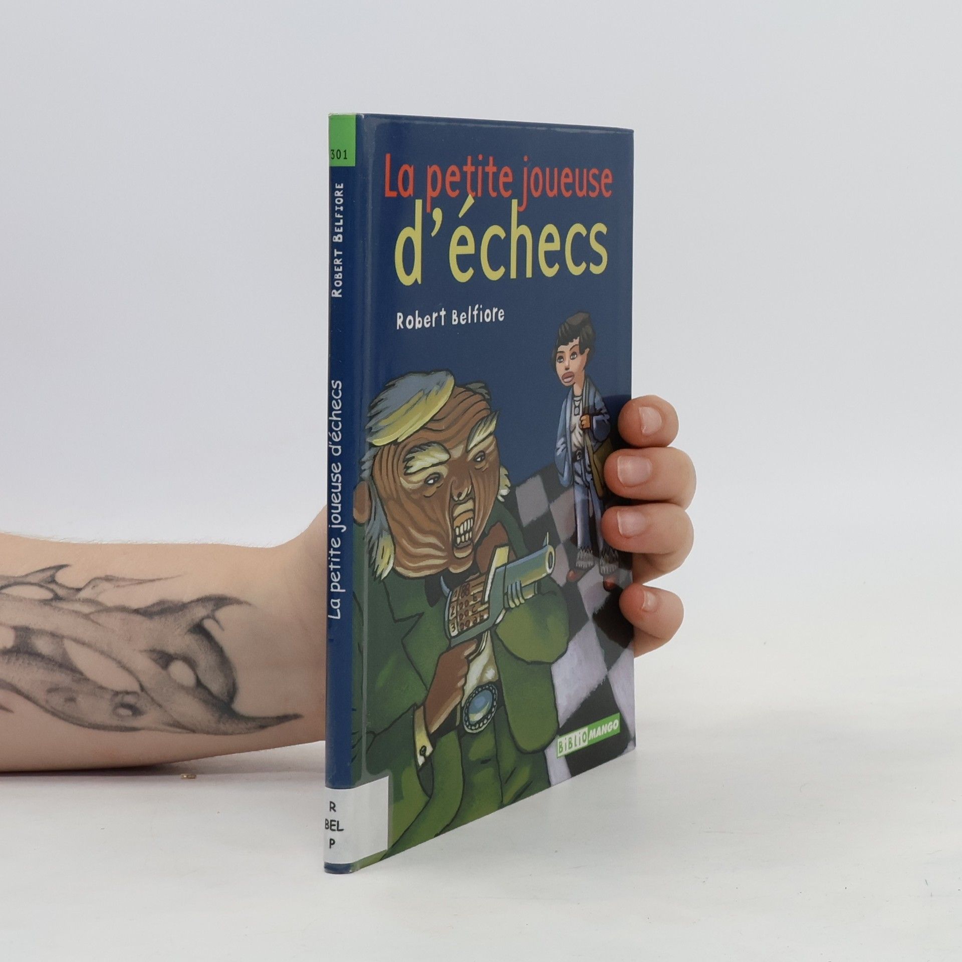Robert Belfiore La petite joueuse d'échecs
