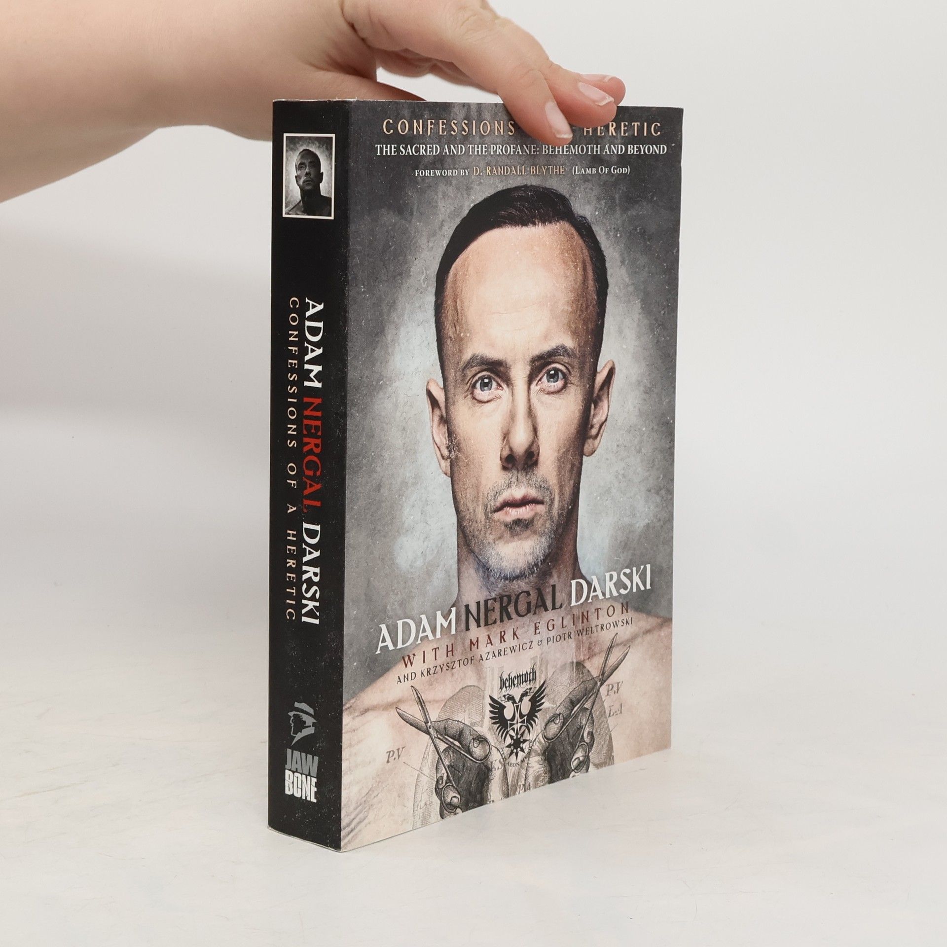 Adam Nergal Darski Confessions Of A Heretic