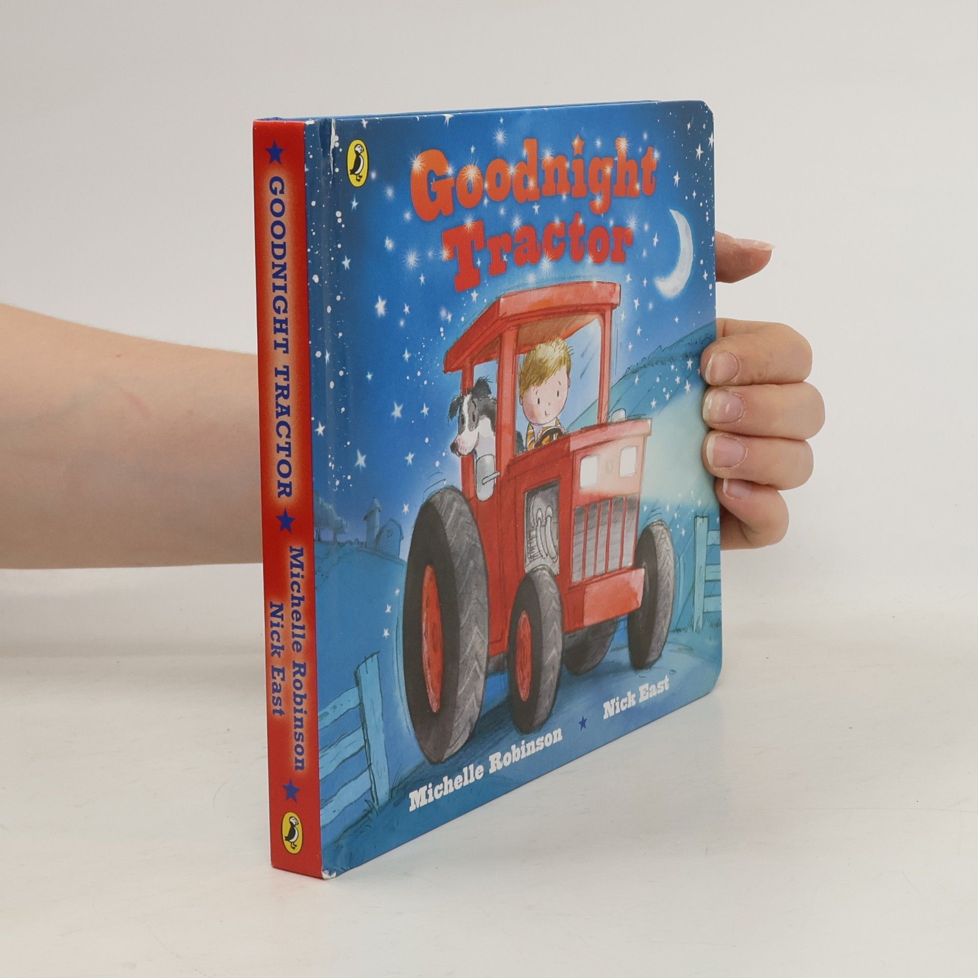 Michelle Robinson Goodnight Tractor (Board Book)