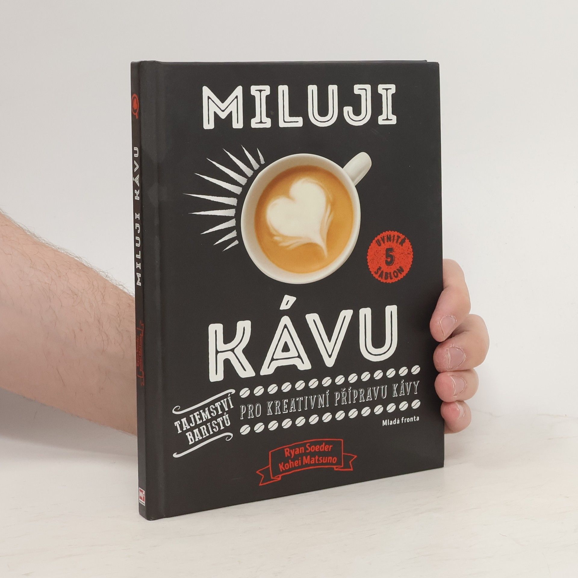 Love coffee = Miluji kávu