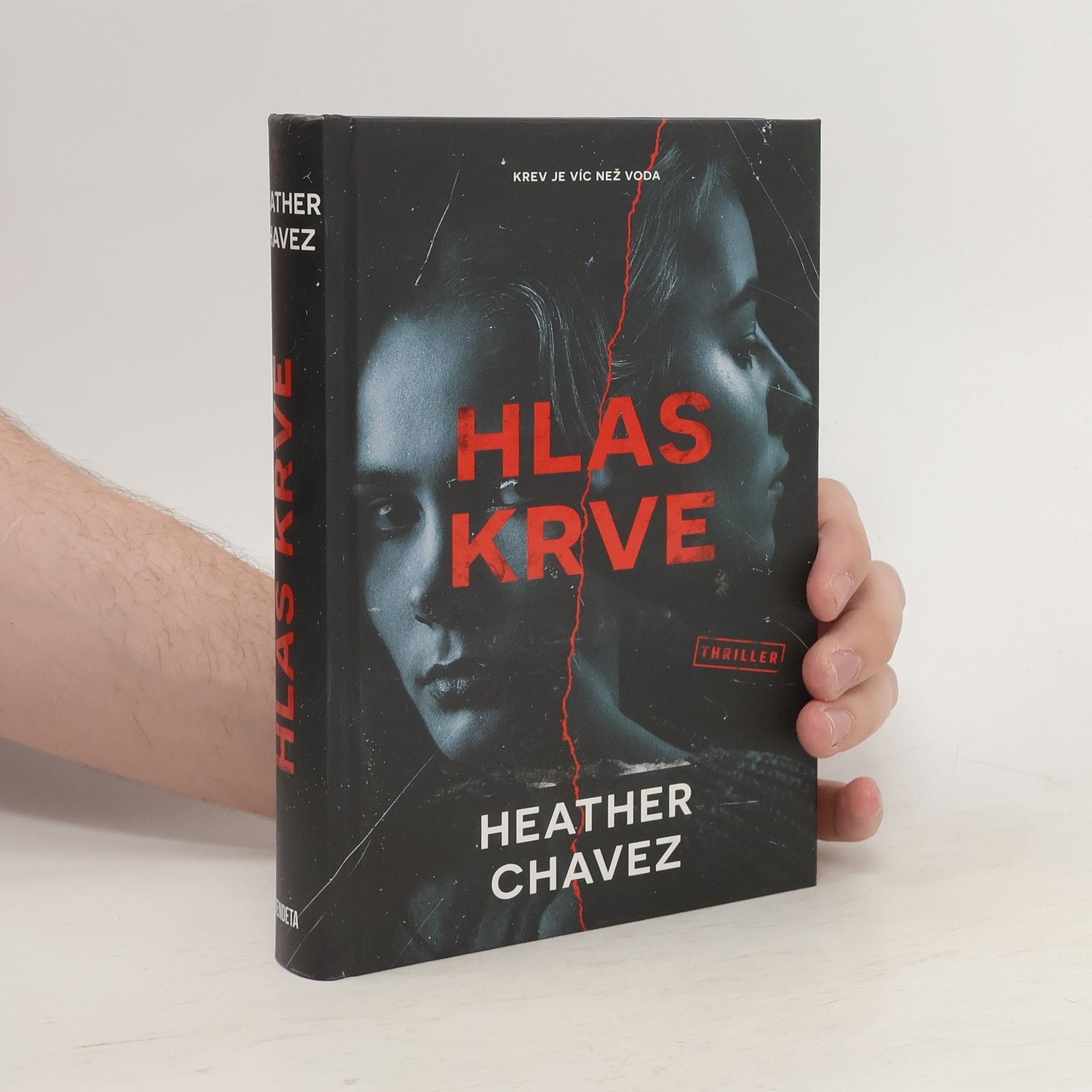 Heather Chavez Hlas krve
