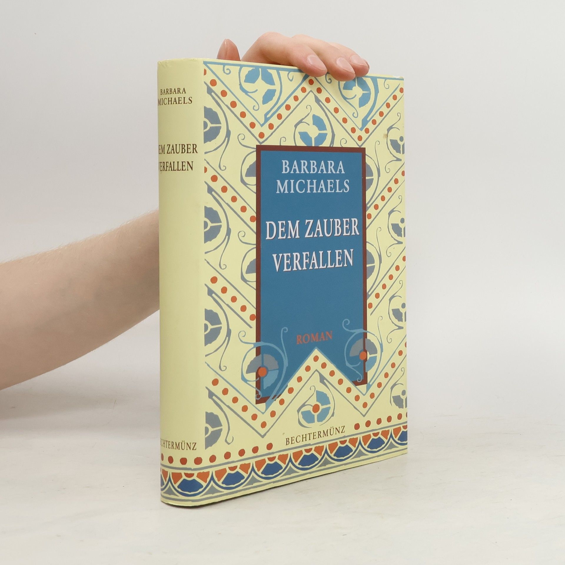 Barbara Michaels Dem Zauber Verfallen