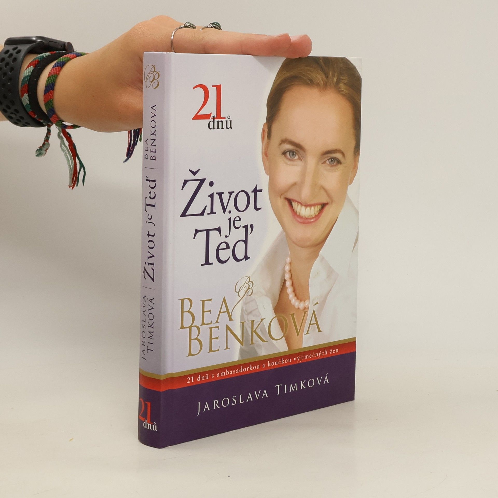 Bea Benková Život je teď : 21 dnů s ambasadorkou a koučkou výjimečných žen