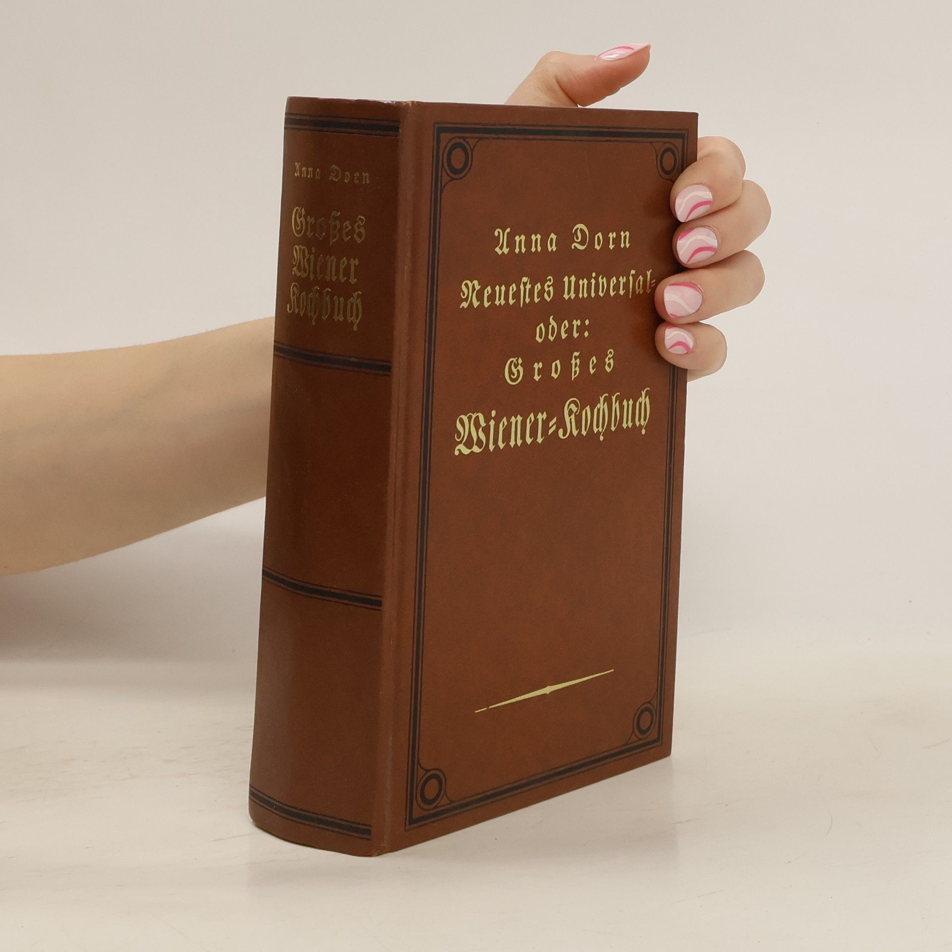 Anna Dorn Neuestes Universal- oder grosses Wiener Kochbuch