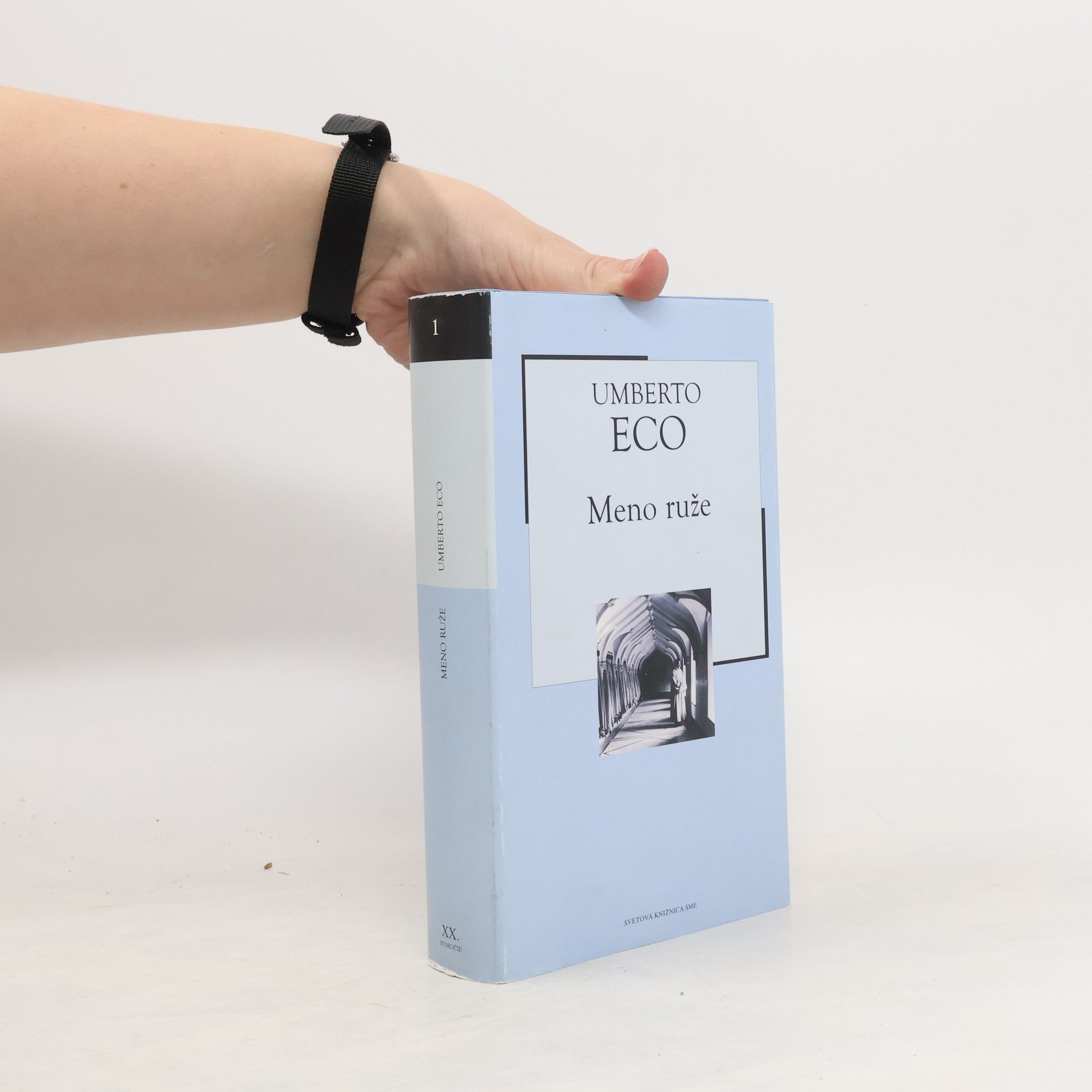 Umberto Eco Meno ruže