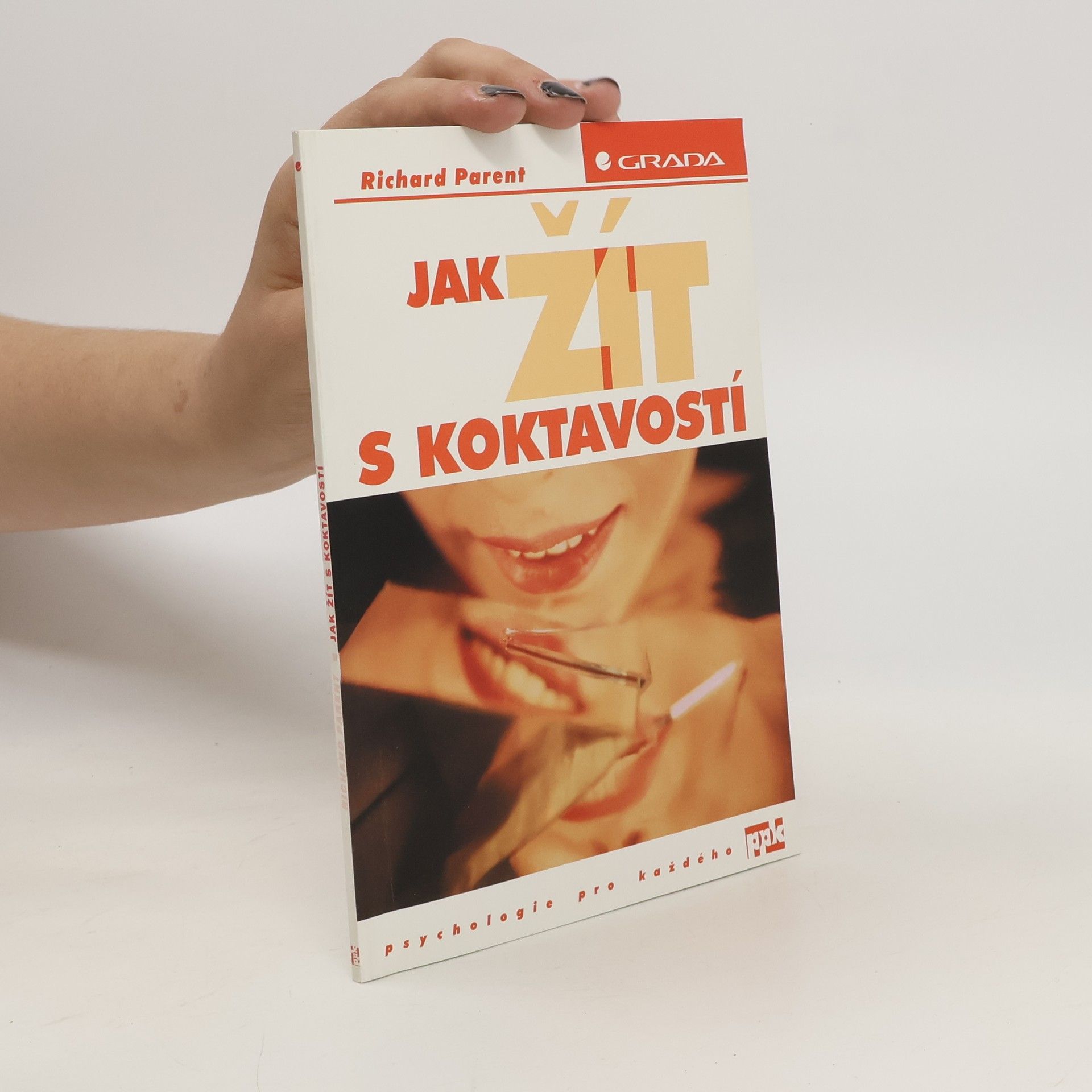 Richard Parent Jak žít s koktavostí