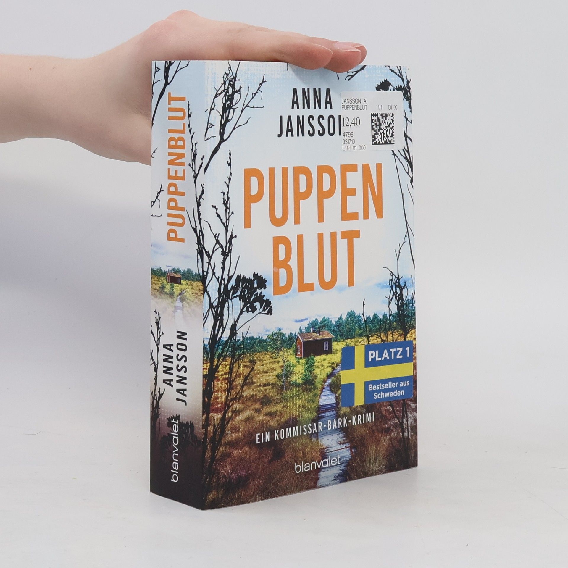 Anna Jansson Puppenblut