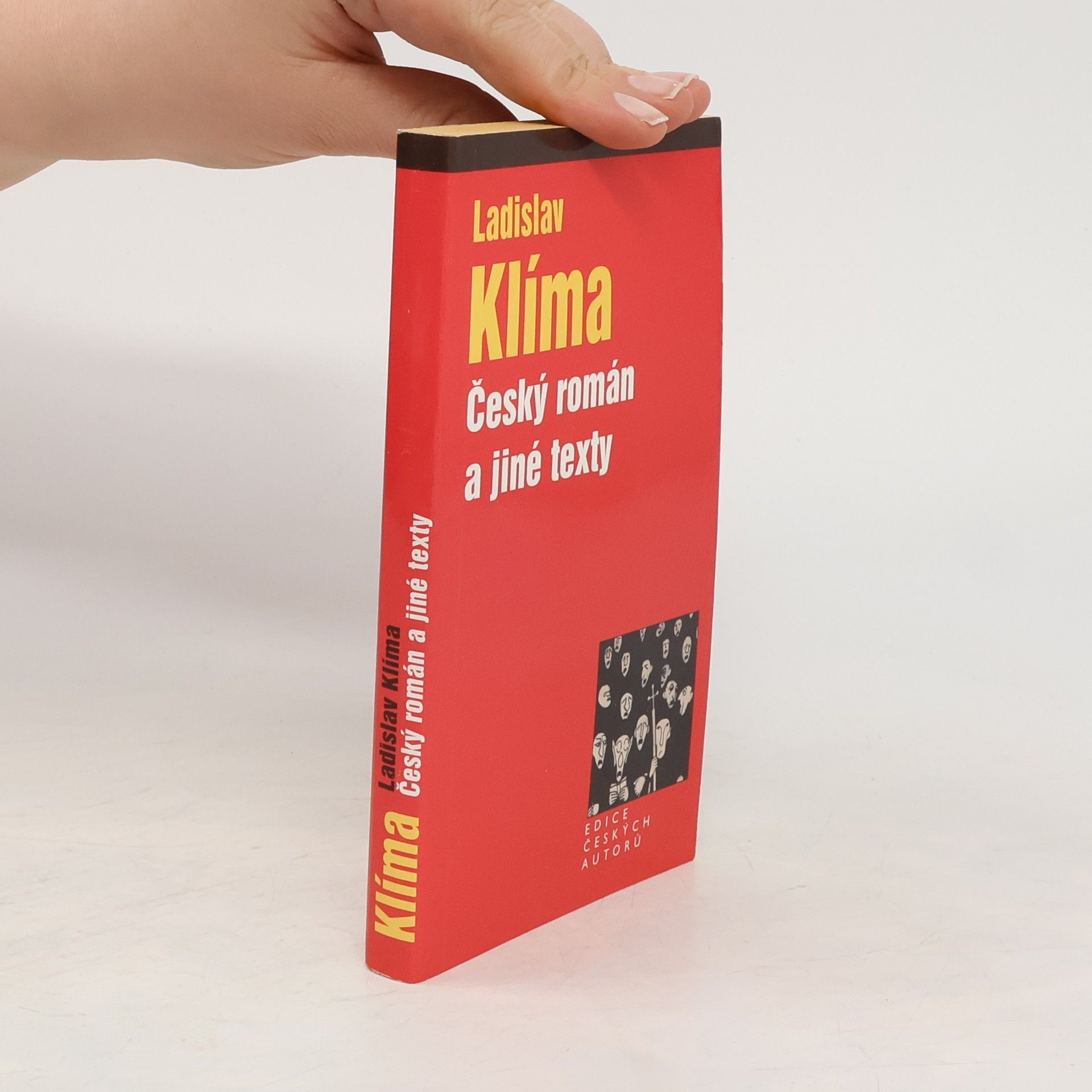 Ladislav Klíma Český román a jiné texty