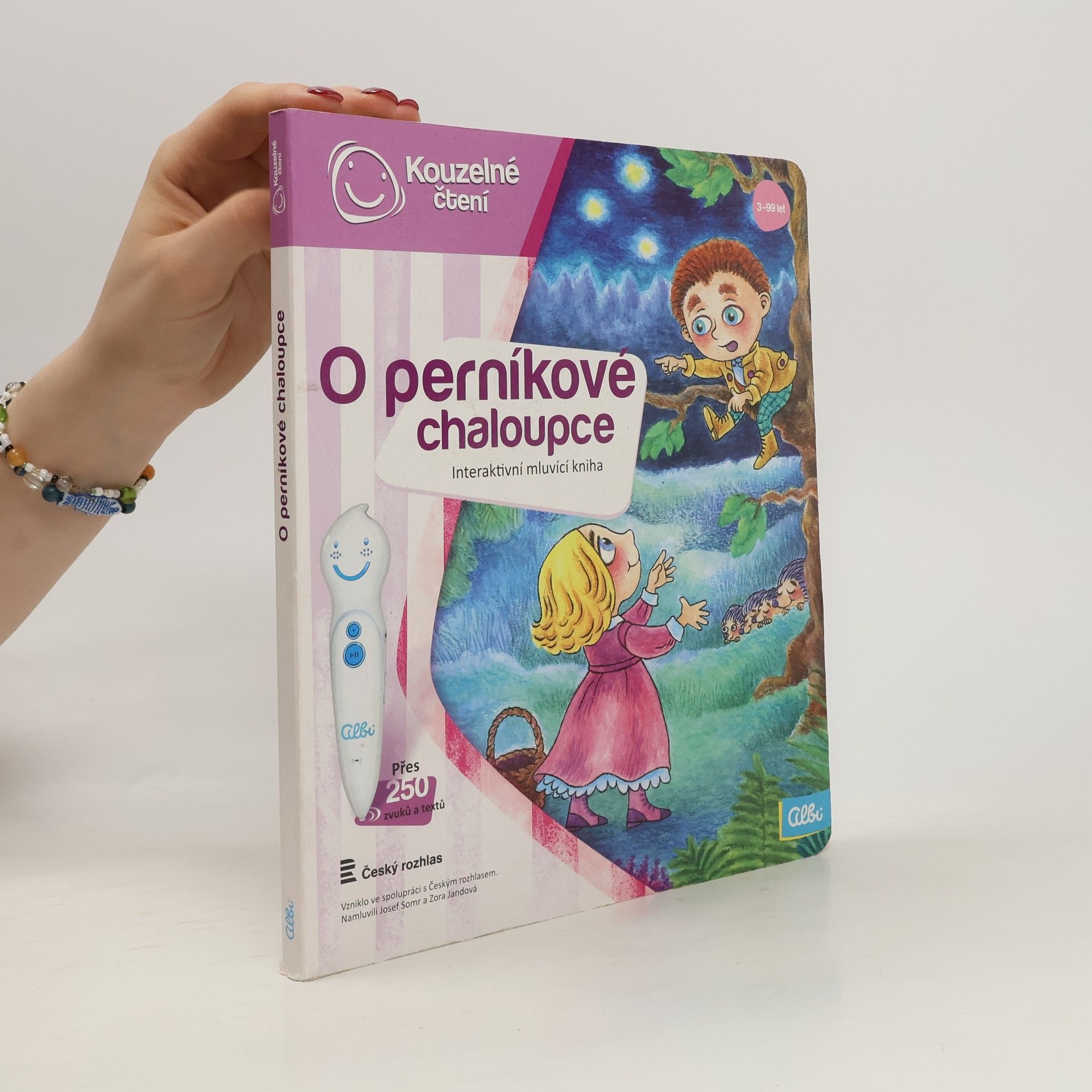 Ladislava Pechová O perníkové chaloupce. Interaktivní mluvící kniha