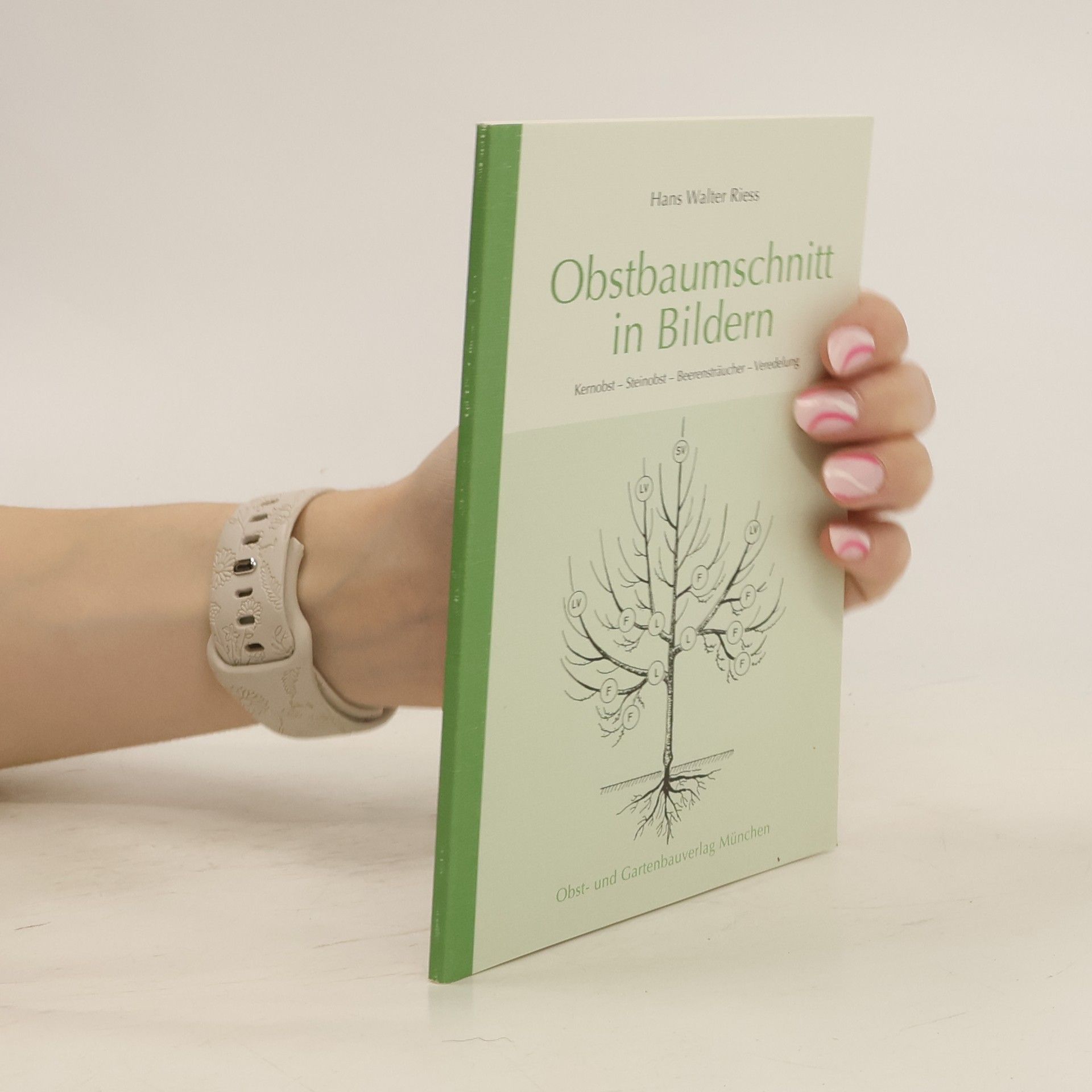 Hans Walter Riess Obstbaumschnitt in Bildern