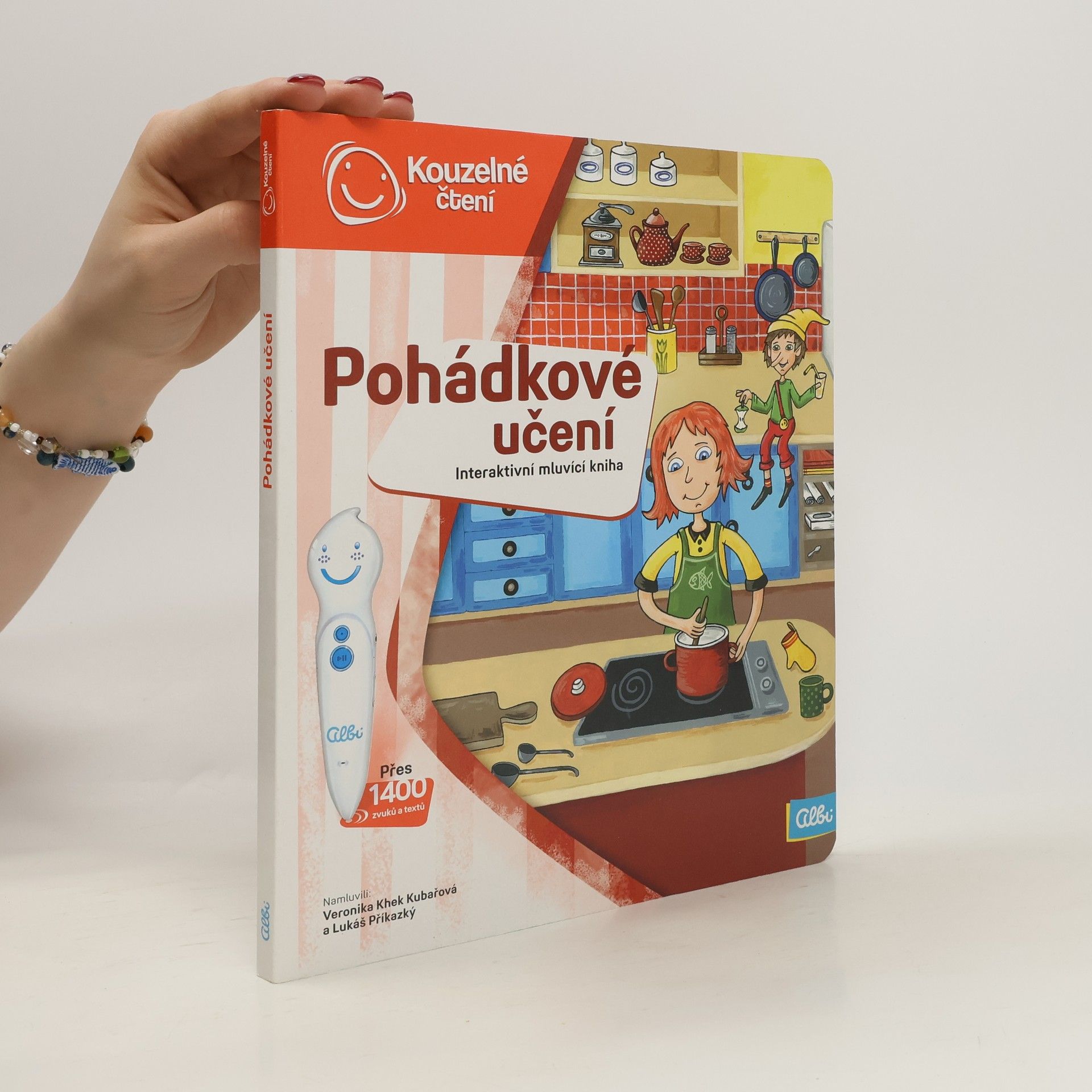 kolektiv Pohádkové učení. Interaktivní mluvící kniha