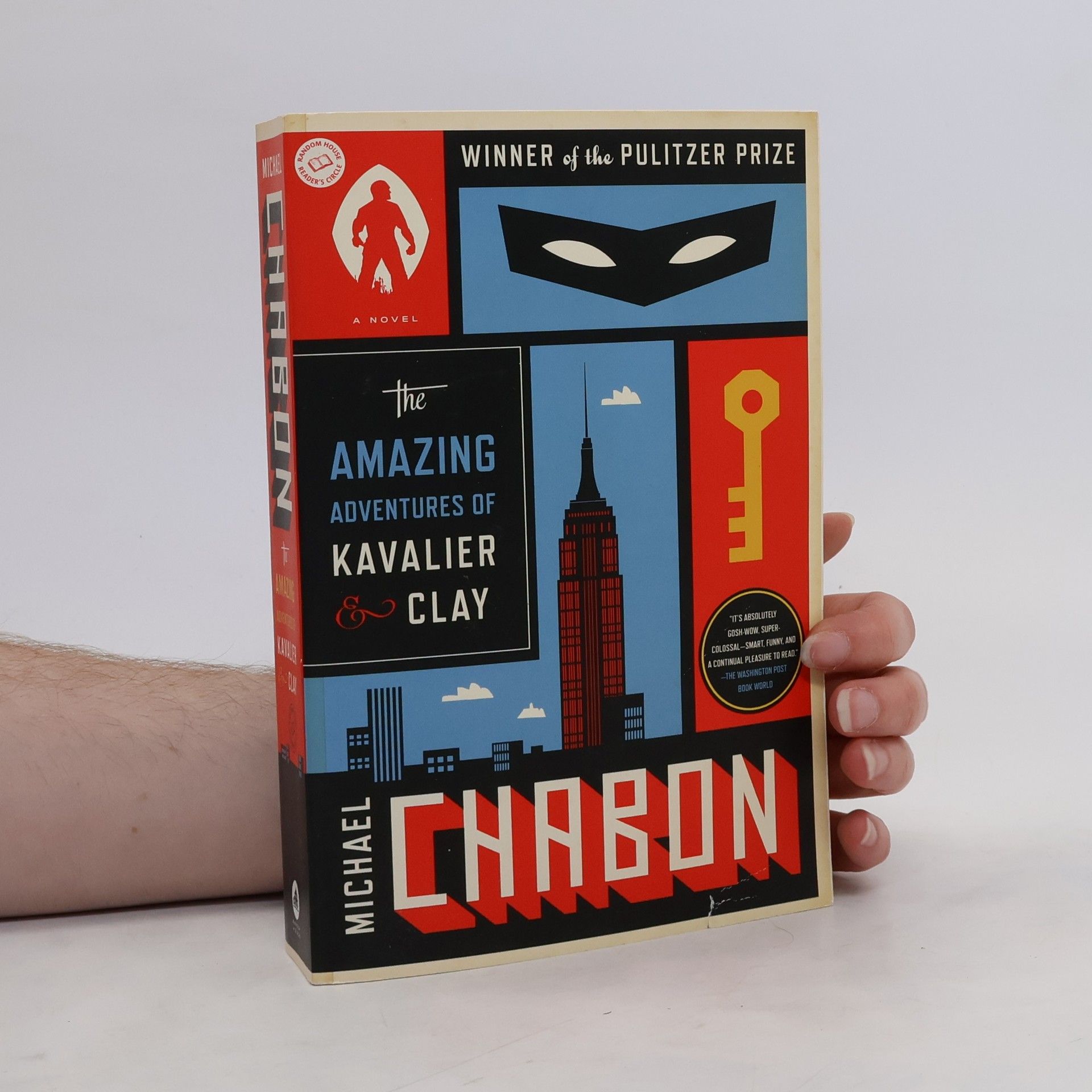 Michael Chabon The Amazing Adventures of Kavalier & Clay