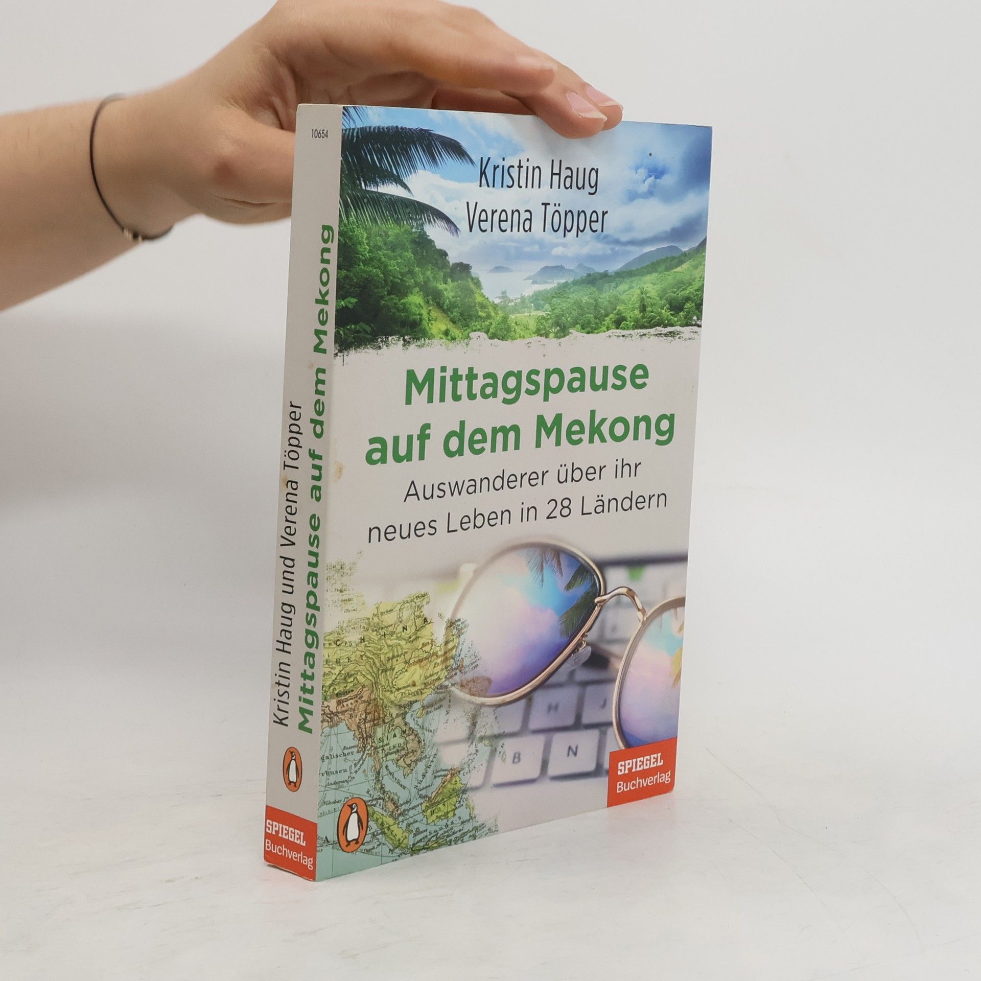 Kristin Haug Mittagspause auf dem Mekong