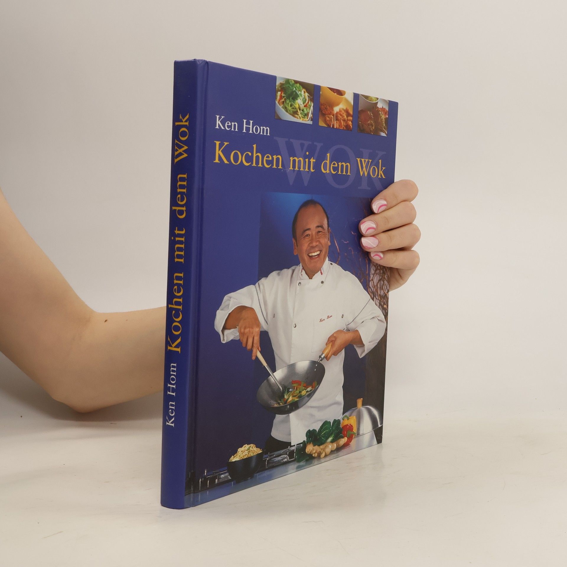 Ken Hom Kochen mit dem Wok