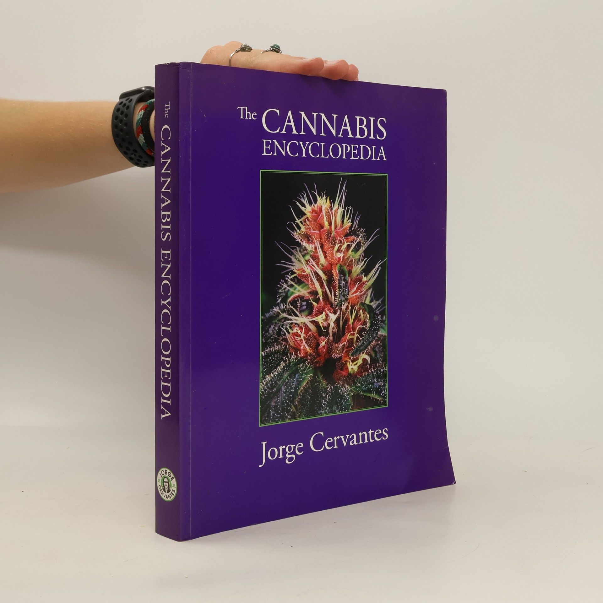 Jorge Cervantes The Cannabis Encyclopedia