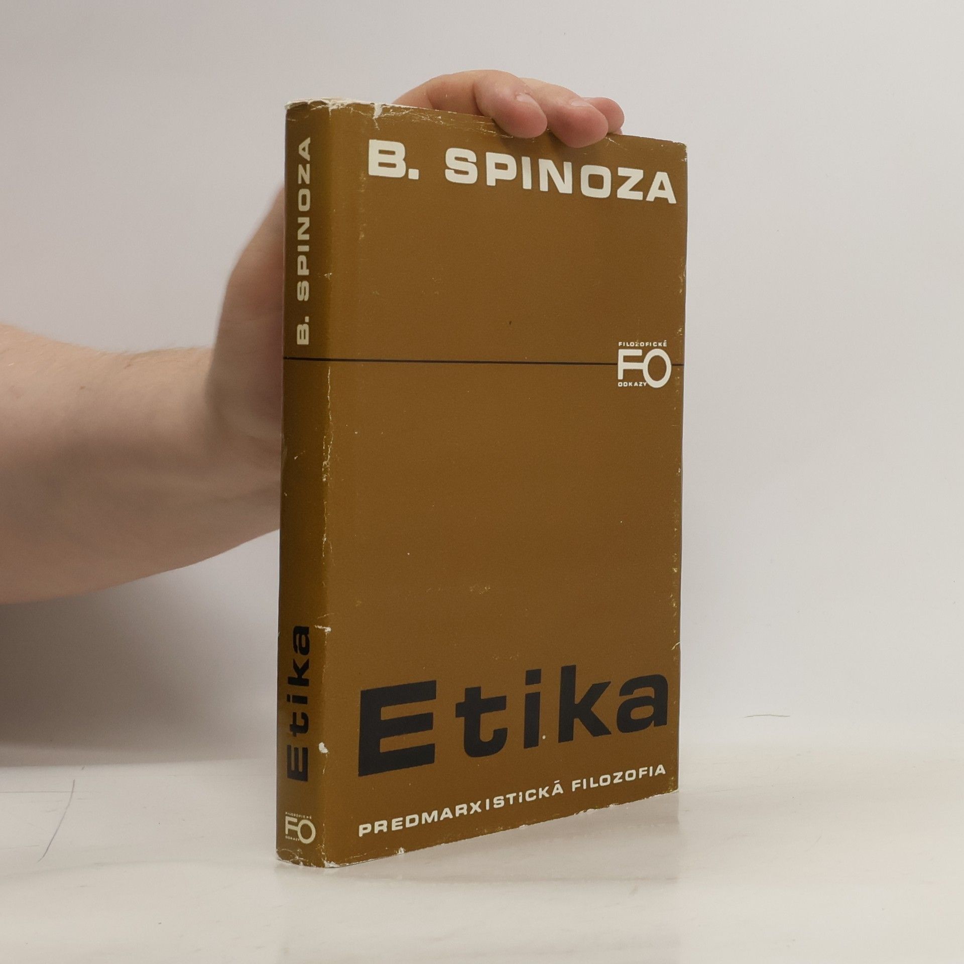 Benedikt Spinoza Etika