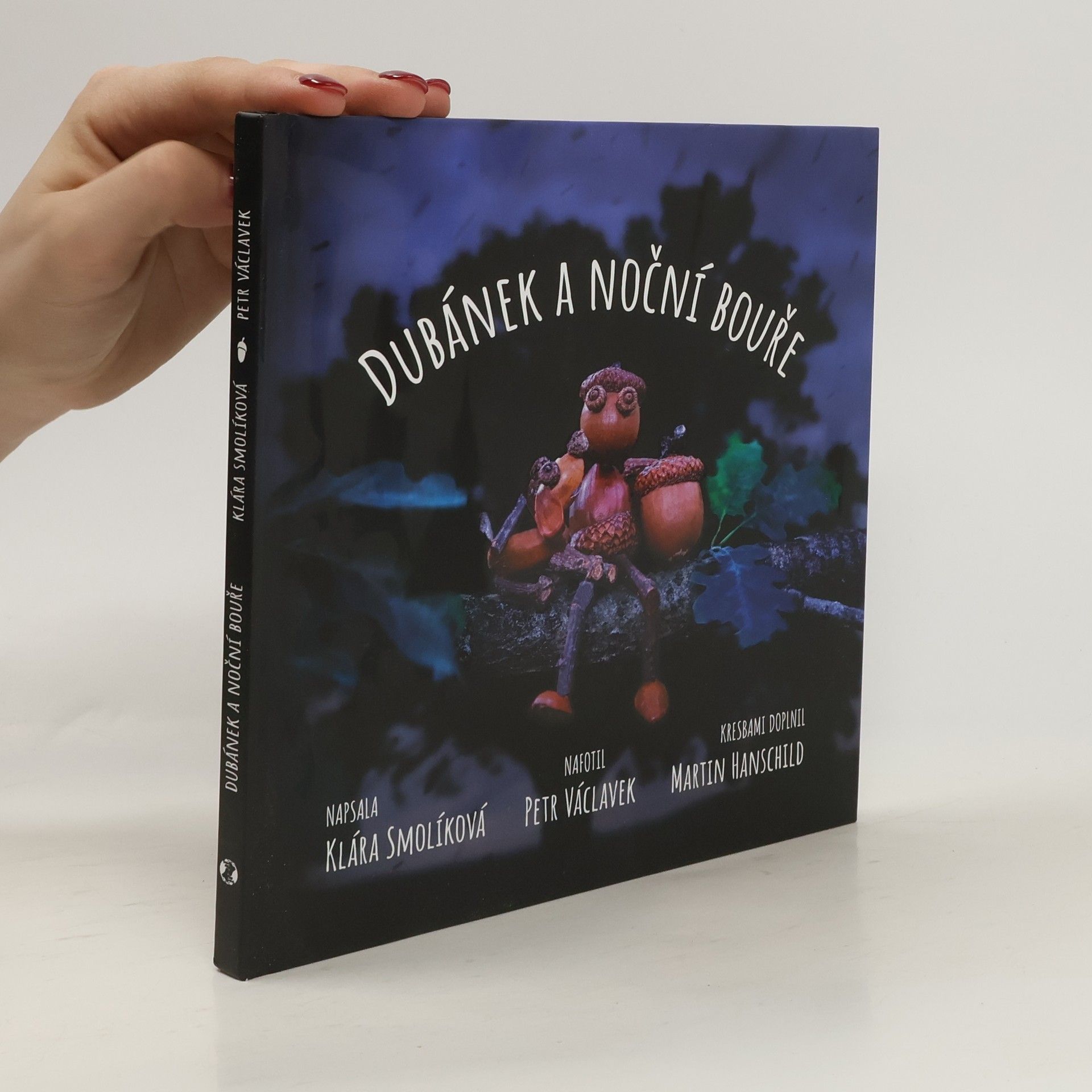 Klára Smolíková Dubánek a noční bouře