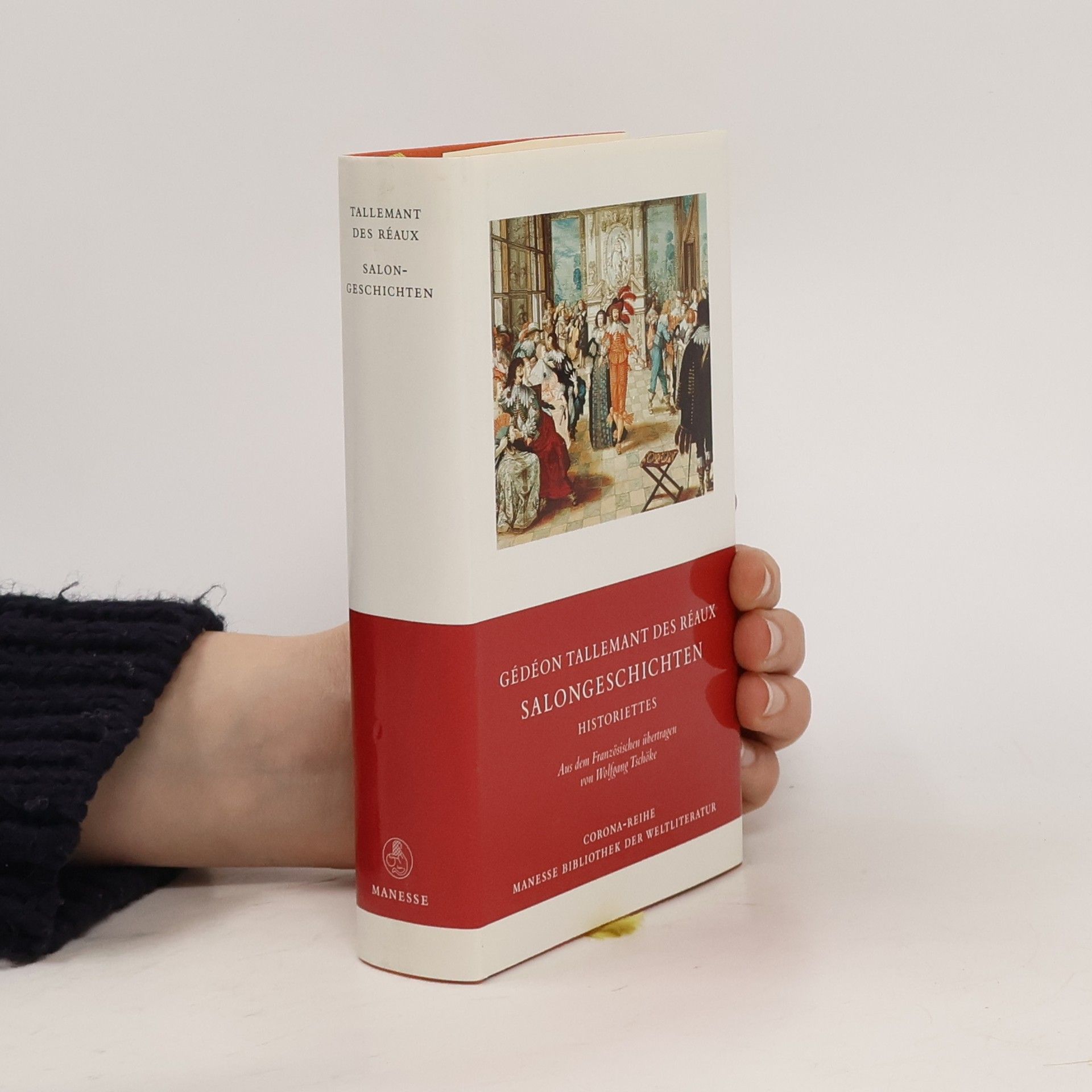Gédéon Tallemant des Réaux Salongeschichten