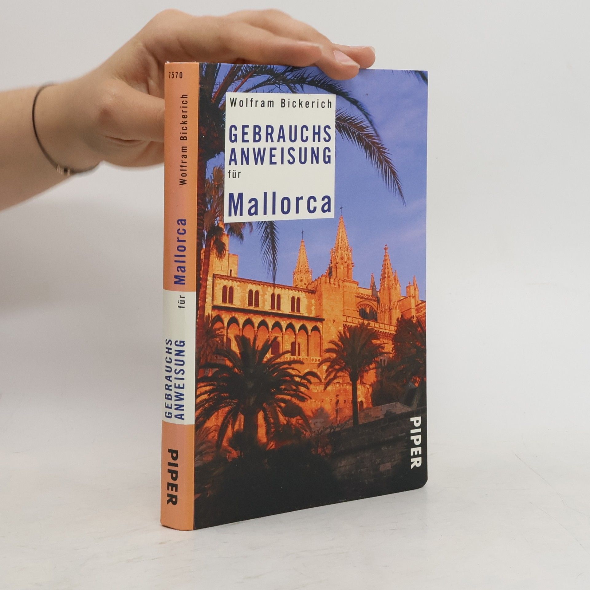Wolfram Bickerich Gebrauchsanweisung für Mallorca
