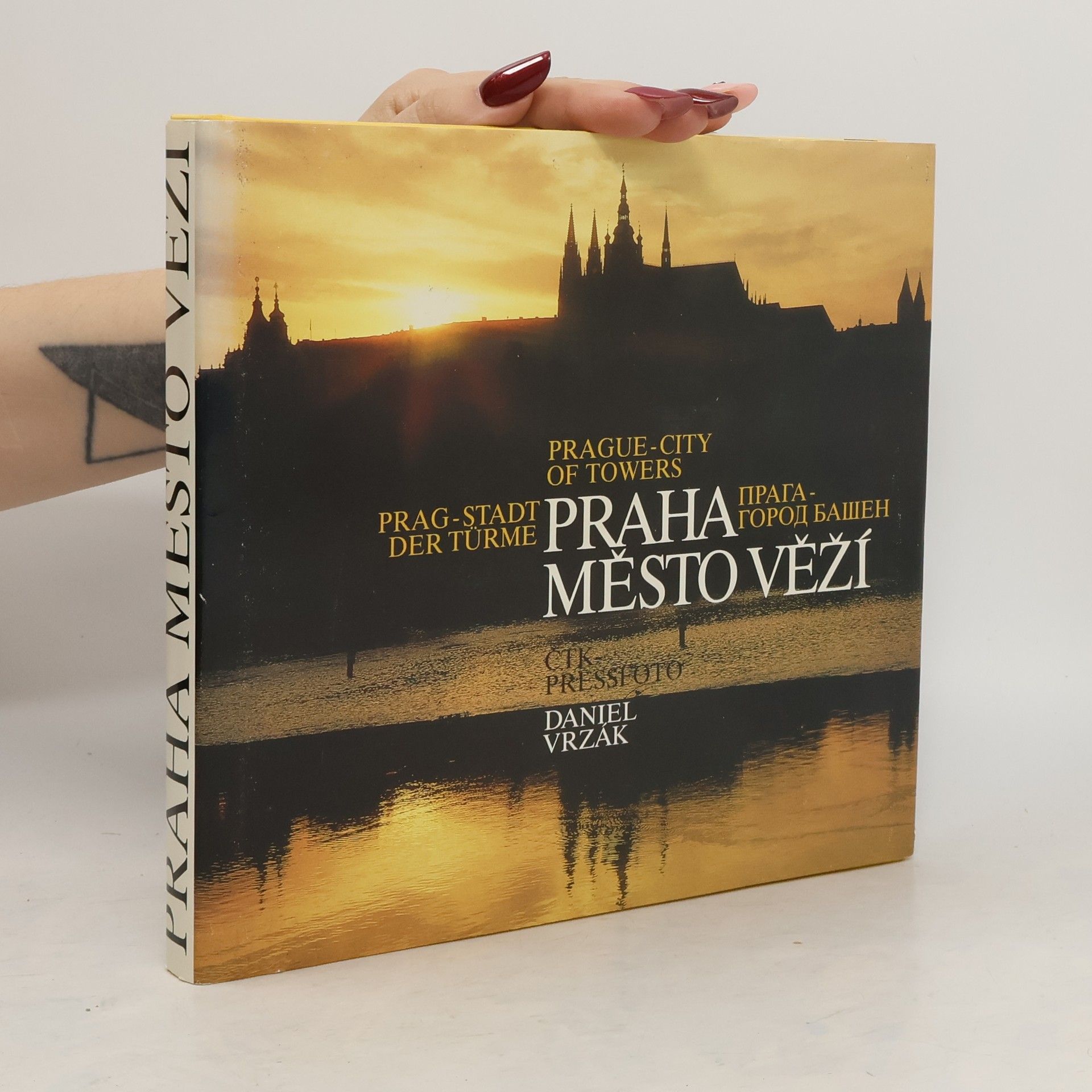 Praha, město věží