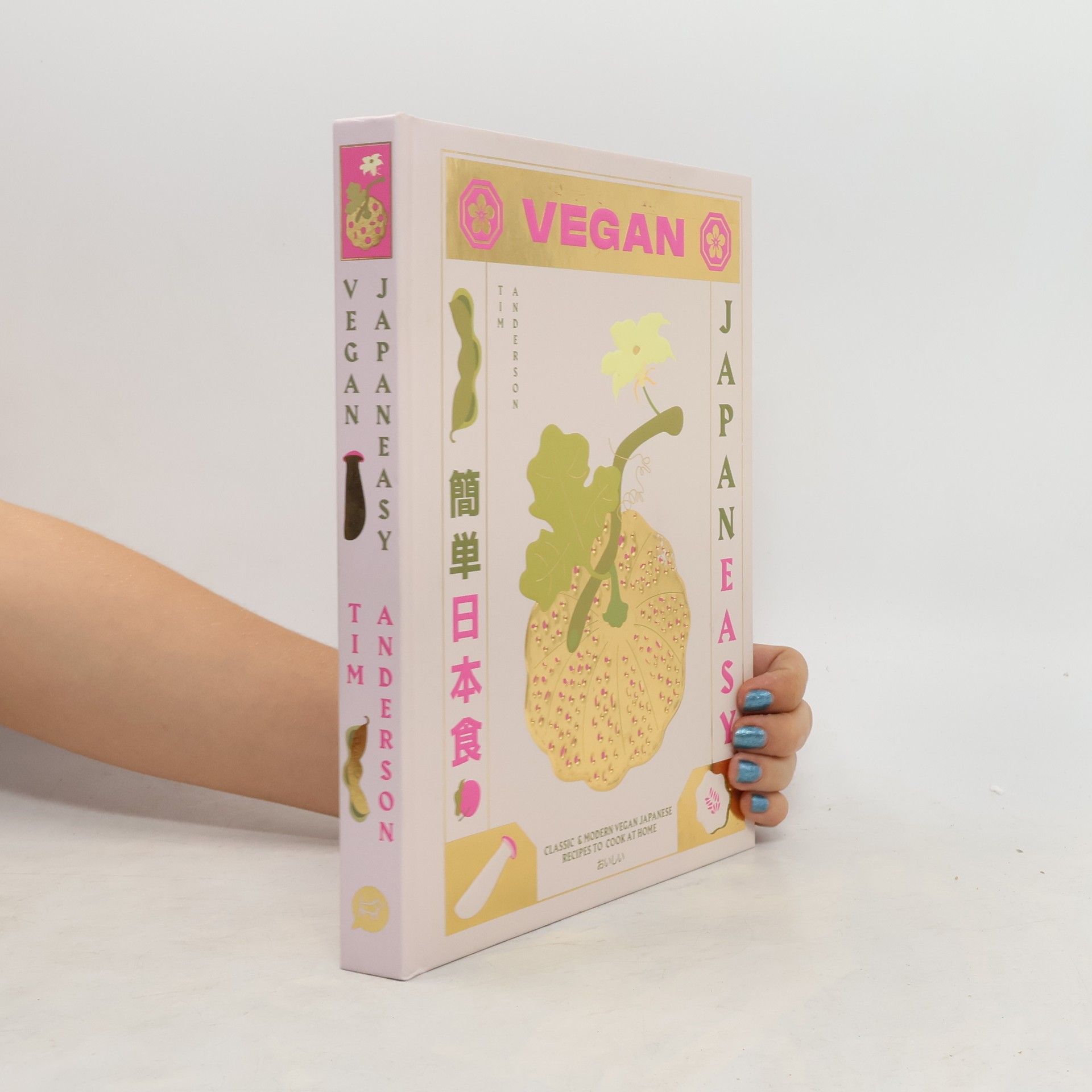 Tim Anderson Vegan JapanEasy