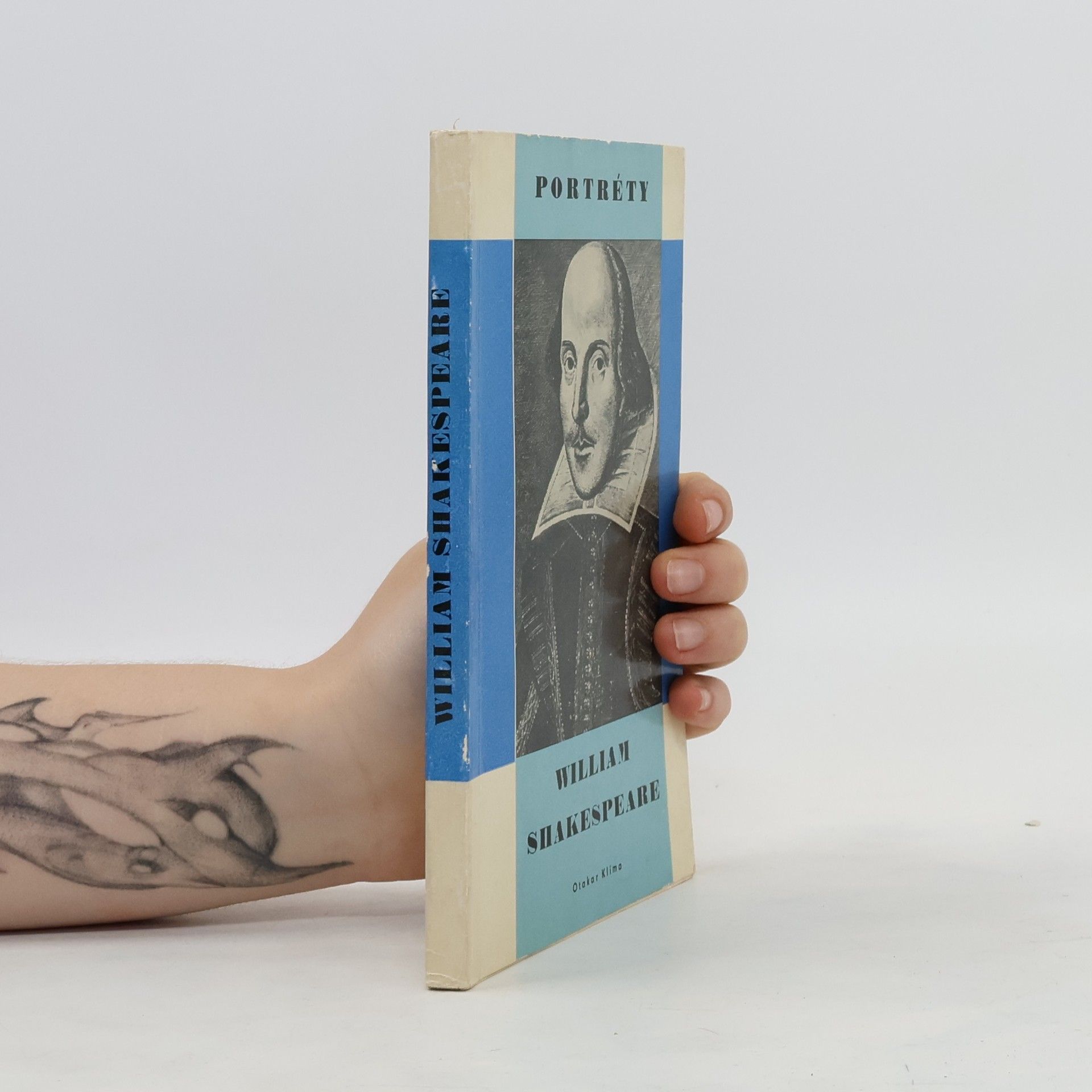 Zdeněk Stříbrný Portréty. William Shakespeare