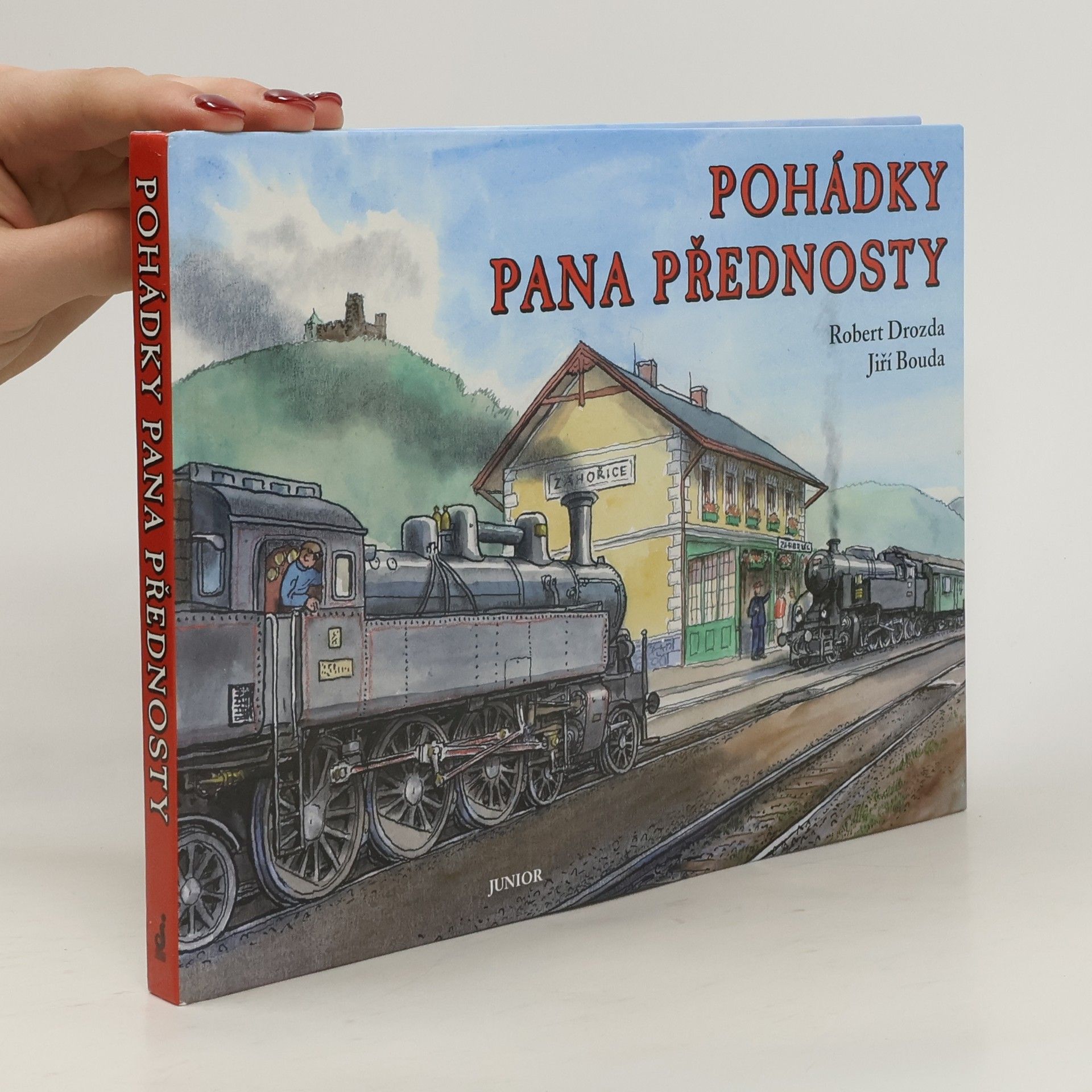 Robert Drozda Pohádky pana přednosty