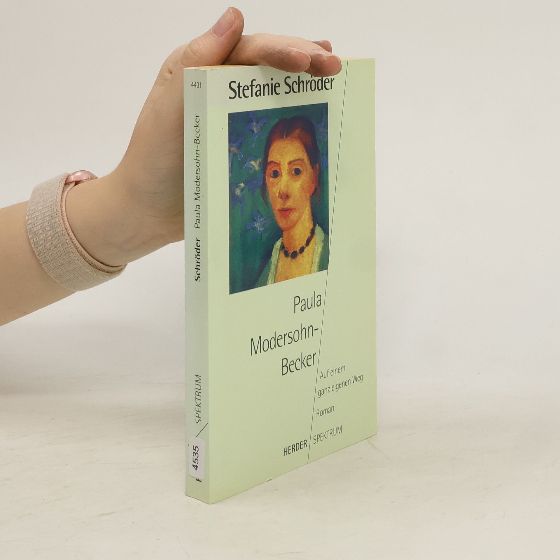 Stefanie Schröder  Paula Modersohn-Becker