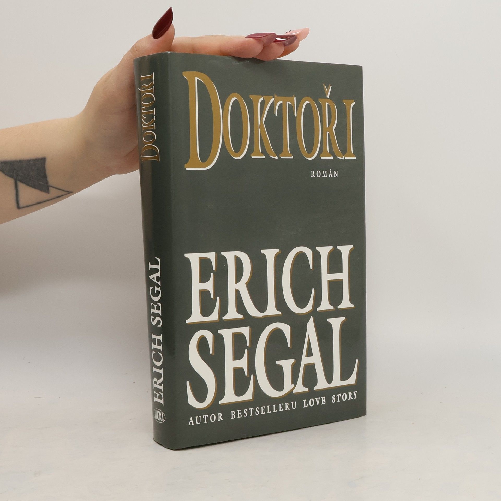 Erich Segal Doktoři