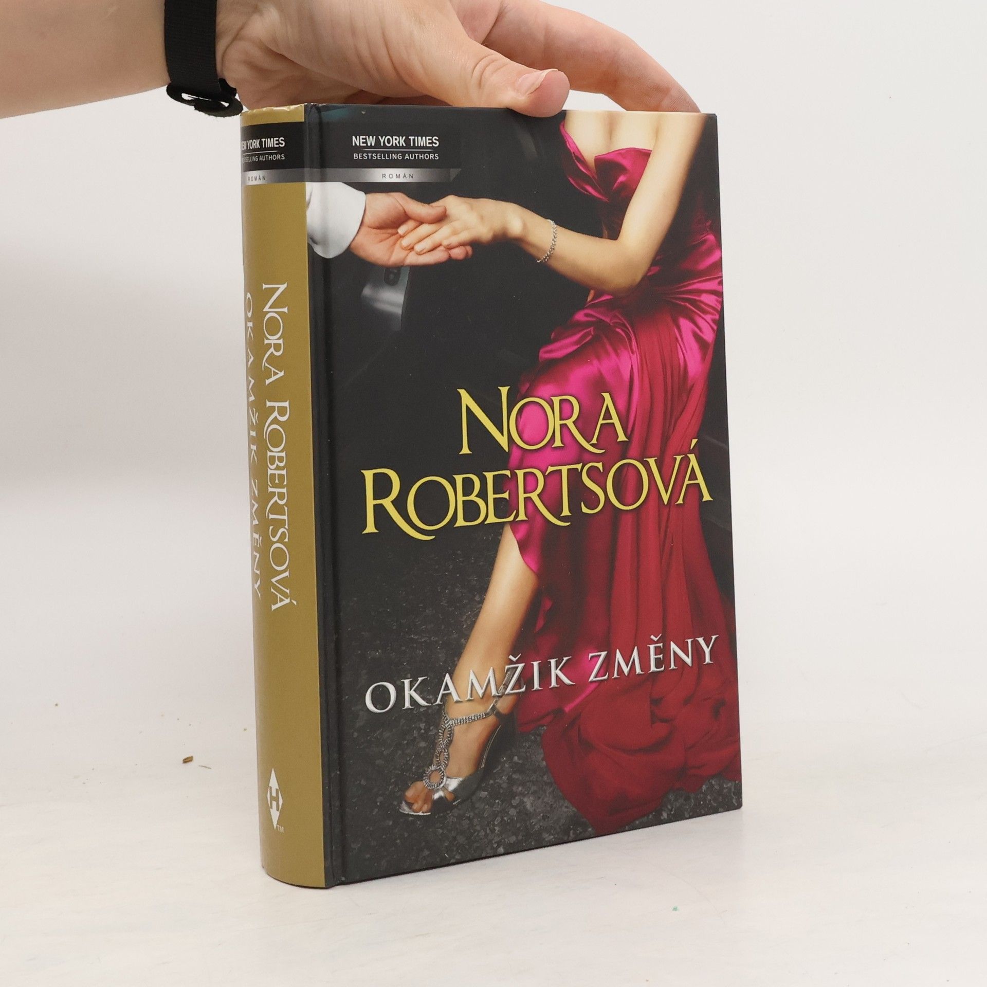 Nora Roberts Okamžik změny
